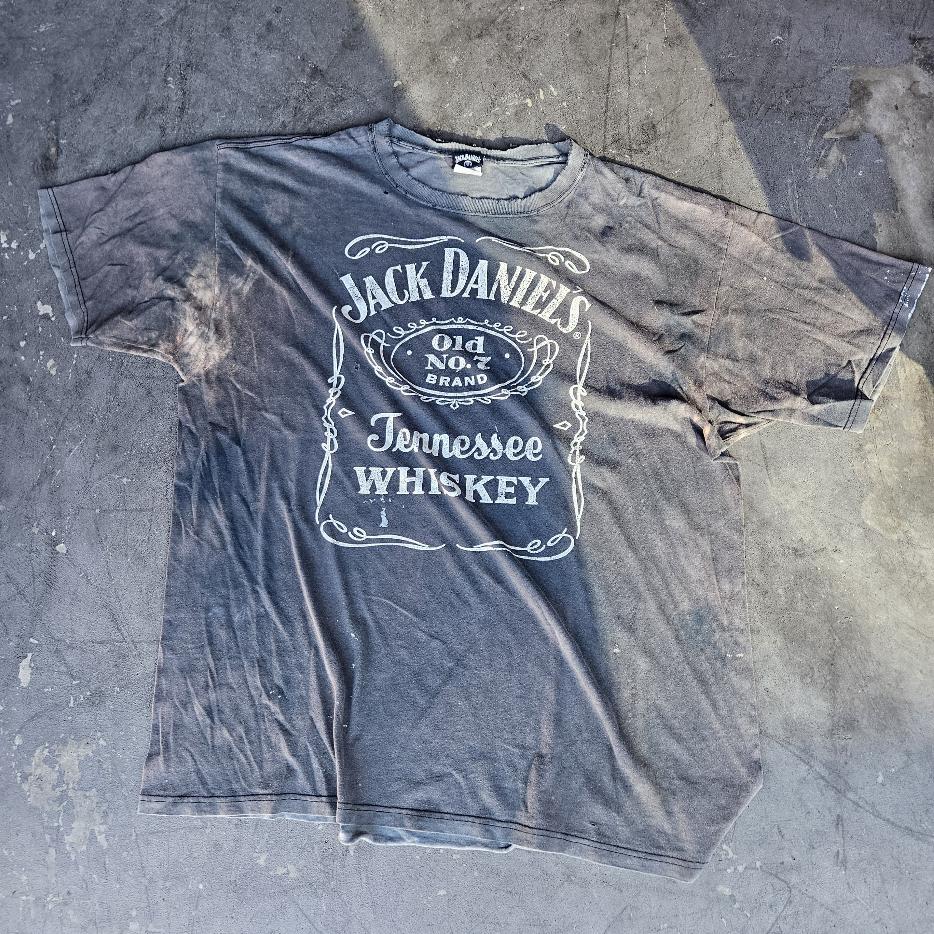 Vintage Jack Daniel's tee shirt sz 2xl Size US XXL / EU 58 / 5 - 1 Thumbnail