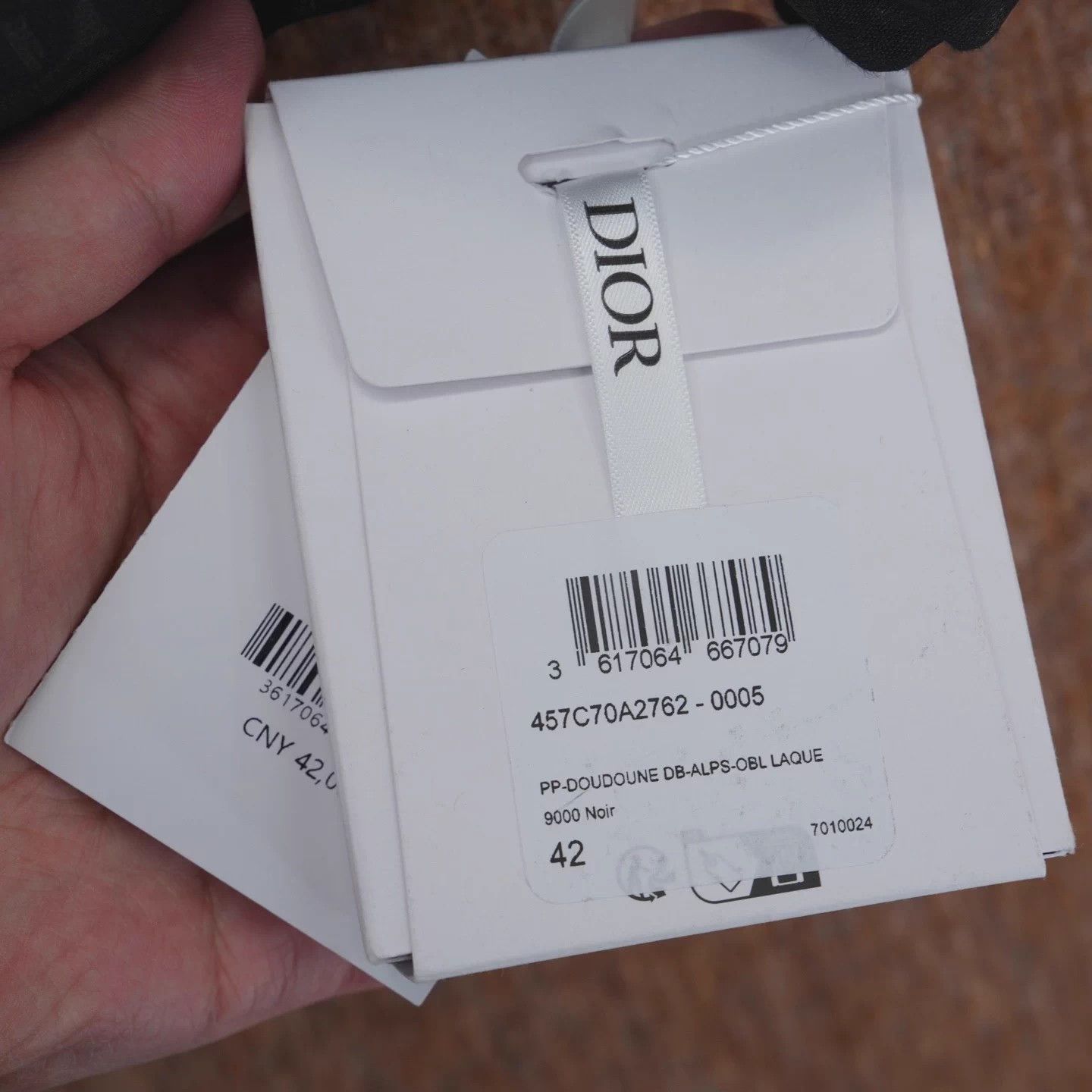 Dior Dior Alpine all-over monogram cinched waist down jacket 42 Size M / US 6-8 / IT 42-44 - 8 Thumbnail