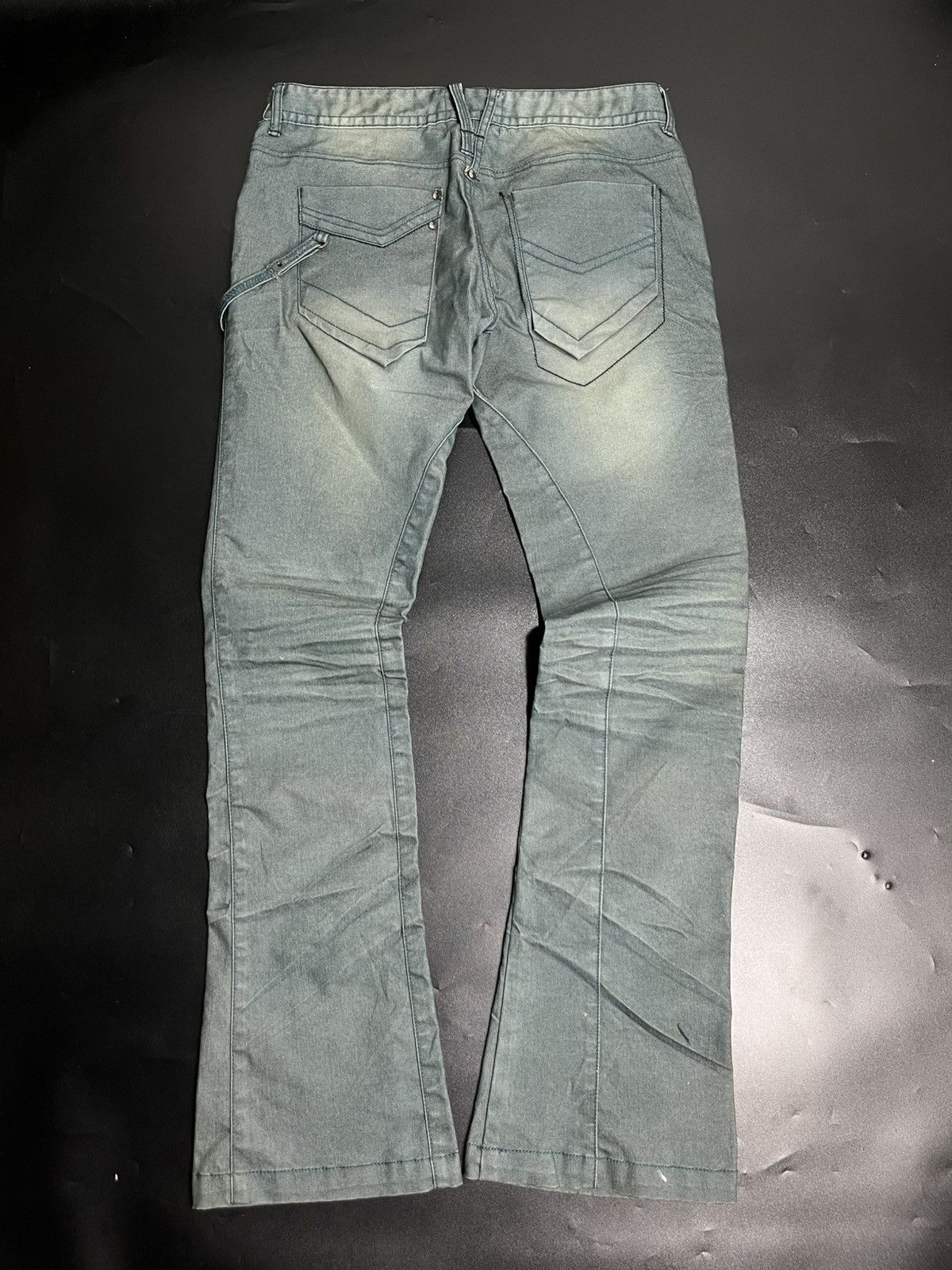 If Six Was Nine × Japanese Brand × Le Grande Bleu (L.G.B.) Japanese Samuel And Kevin Flared Jeans Size US 30 / EU 46 - 2 Thumbnail