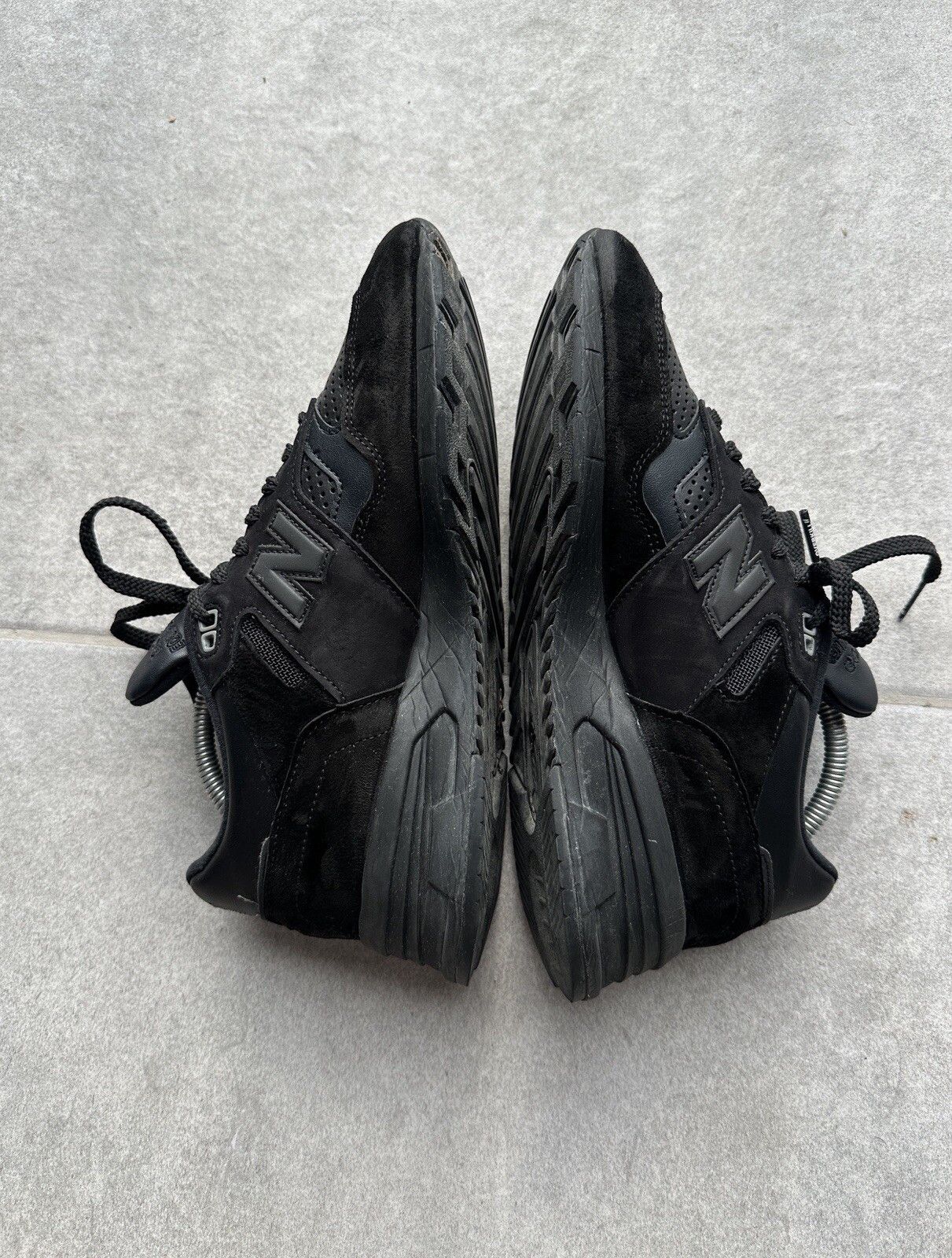 New Balance New Balance 1530 Overkill Berlin City Values Black Sneakers Size US 7.5 / EU 40-41 - 8 Thumbnail