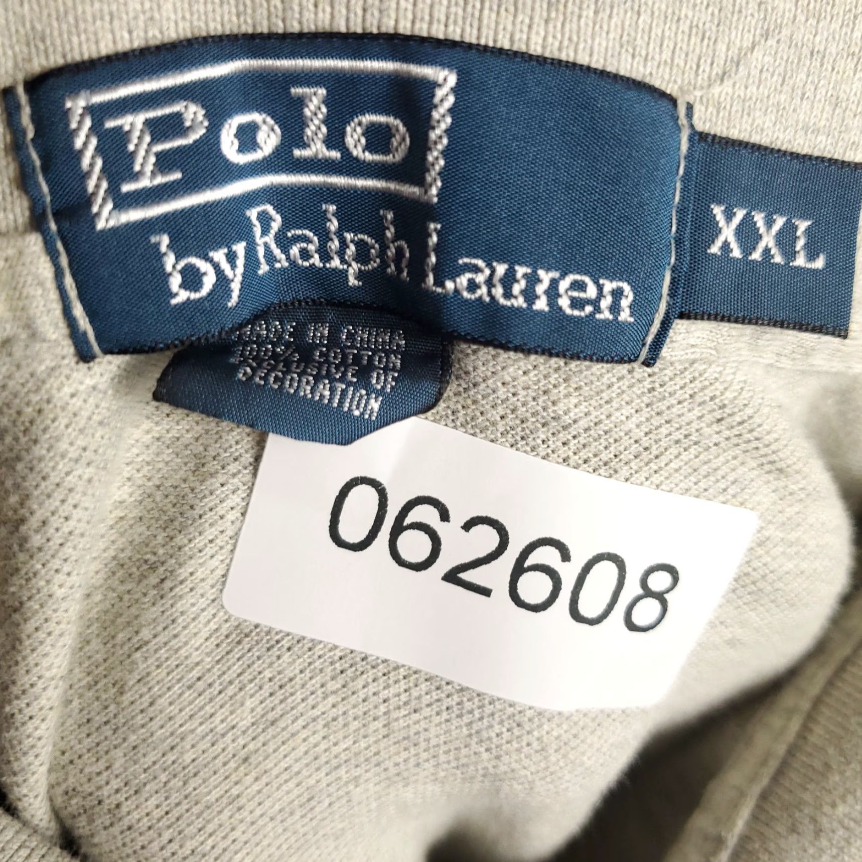 Ralph Lauren Ralph Lauren Polo Shirt Mens 2XL Gray Casual Short Sleeve Sports Activewear Size US XXL / EU 58 / 5 - 8 Thumbnail