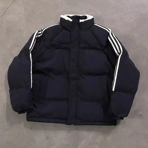 Japanese Brand Vintage Street Thickened Warm Casual Cotton XL Heavy Coats Size US XL / EU 56 / 4 - 1 Thumbnail