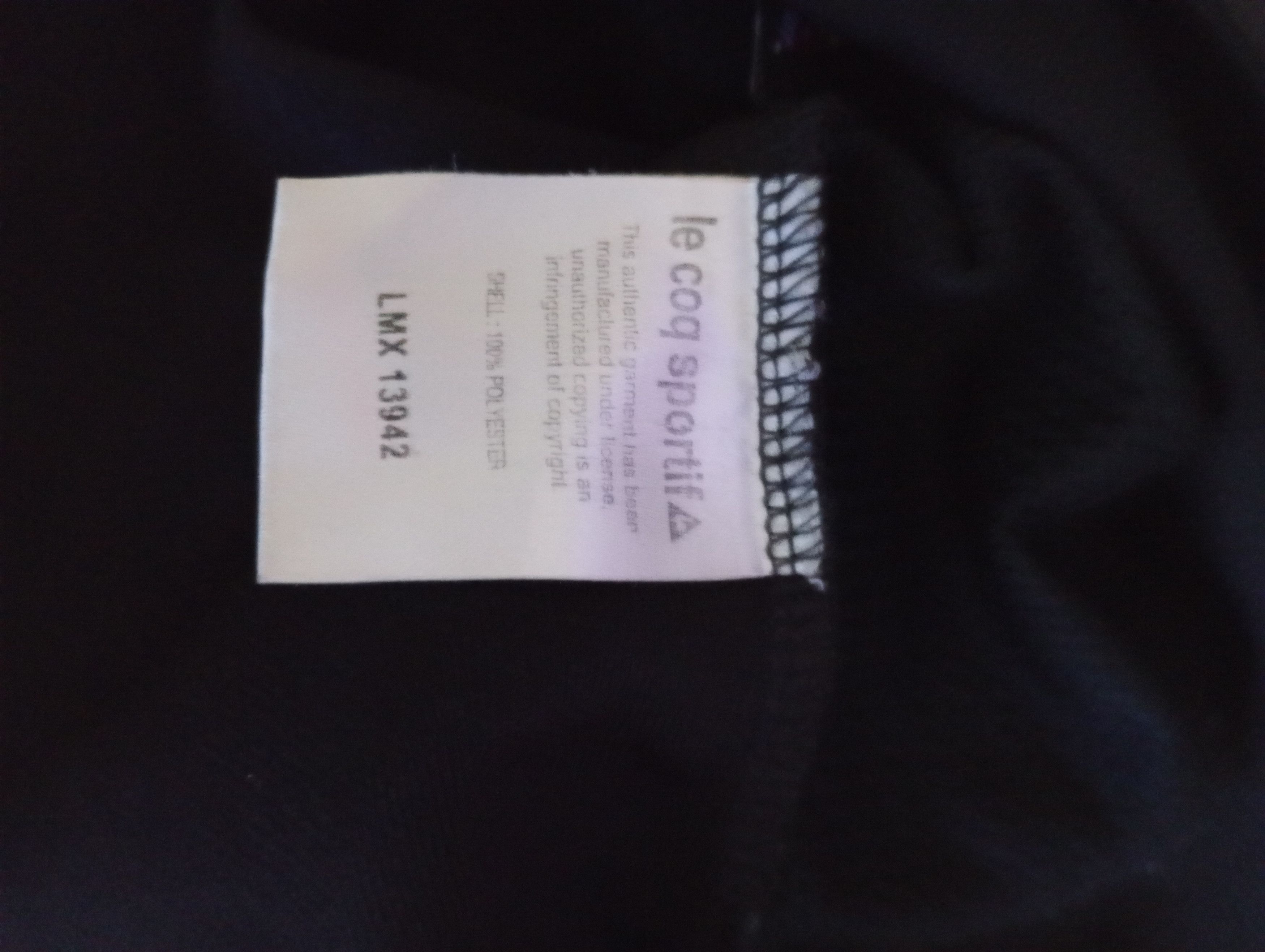 Le Coq Sportif Le Coq Sportif Manchester City Training Polo Shirt 2007-2008 Size US XL / EU 56 / 4 - 11 Thumbnail