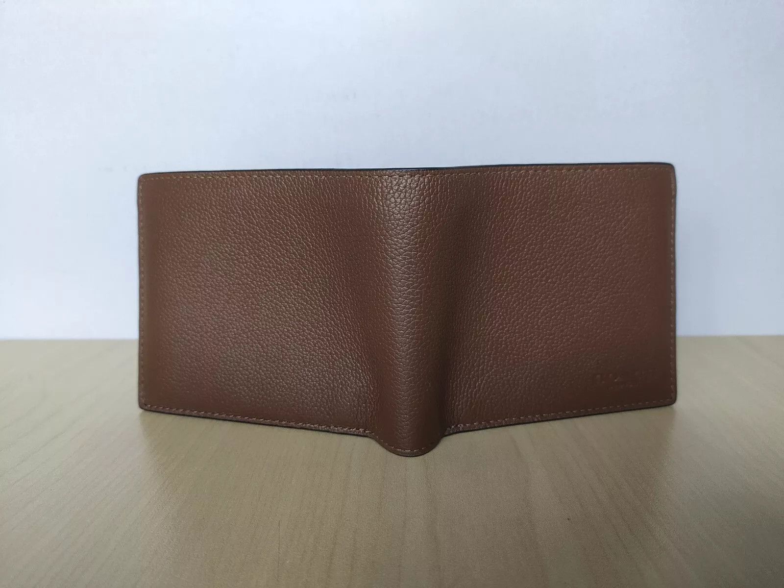 Coach Coach 3 - IN - 1 Leather Wallet T 0518 Size ONE SIZE - 8 Thumbnail