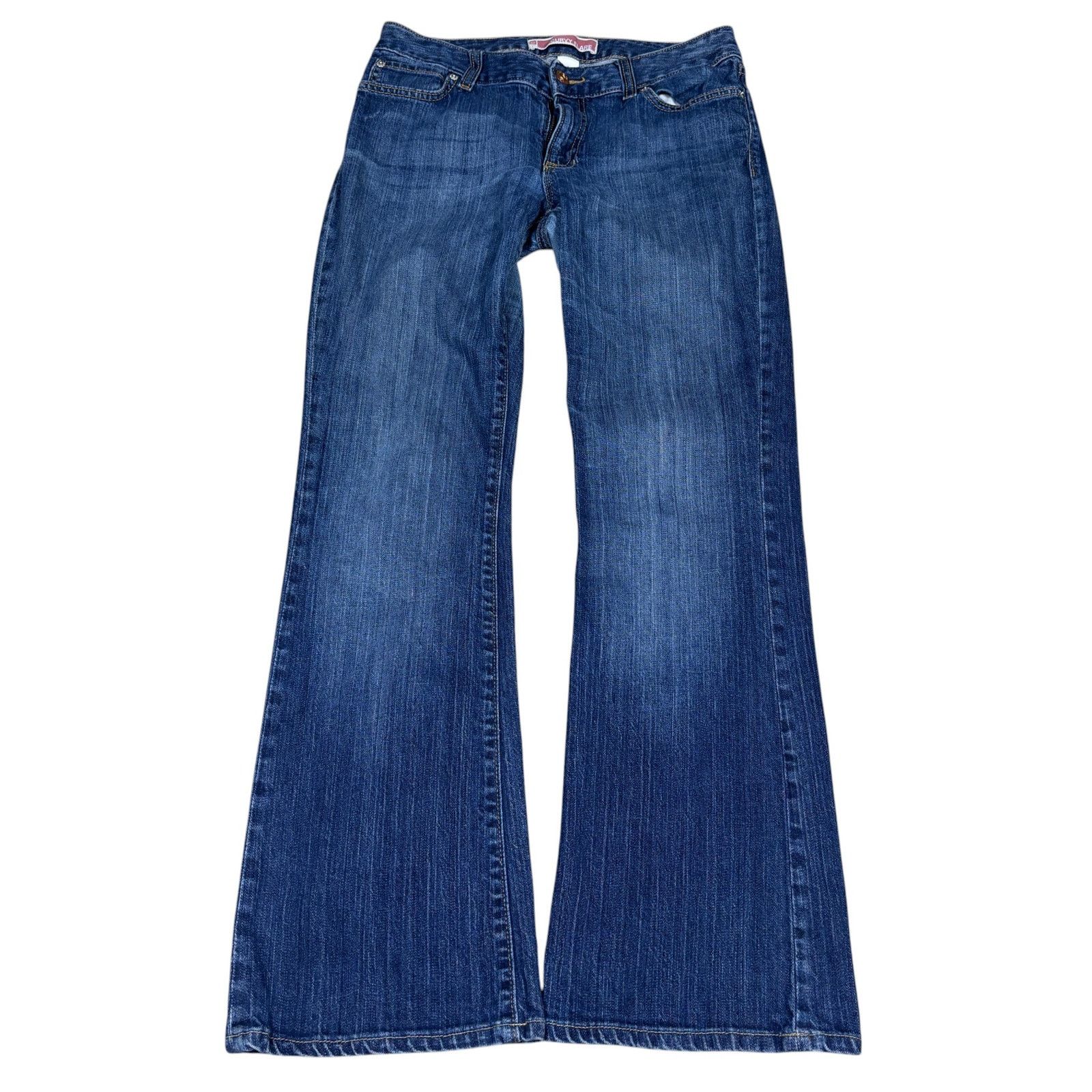 Gap vintage y2k 2000s GAP Curvy Flare bootcut womens jeans sz 8 Size 30" / US 8 / IT 44 - 3 Thumbnail