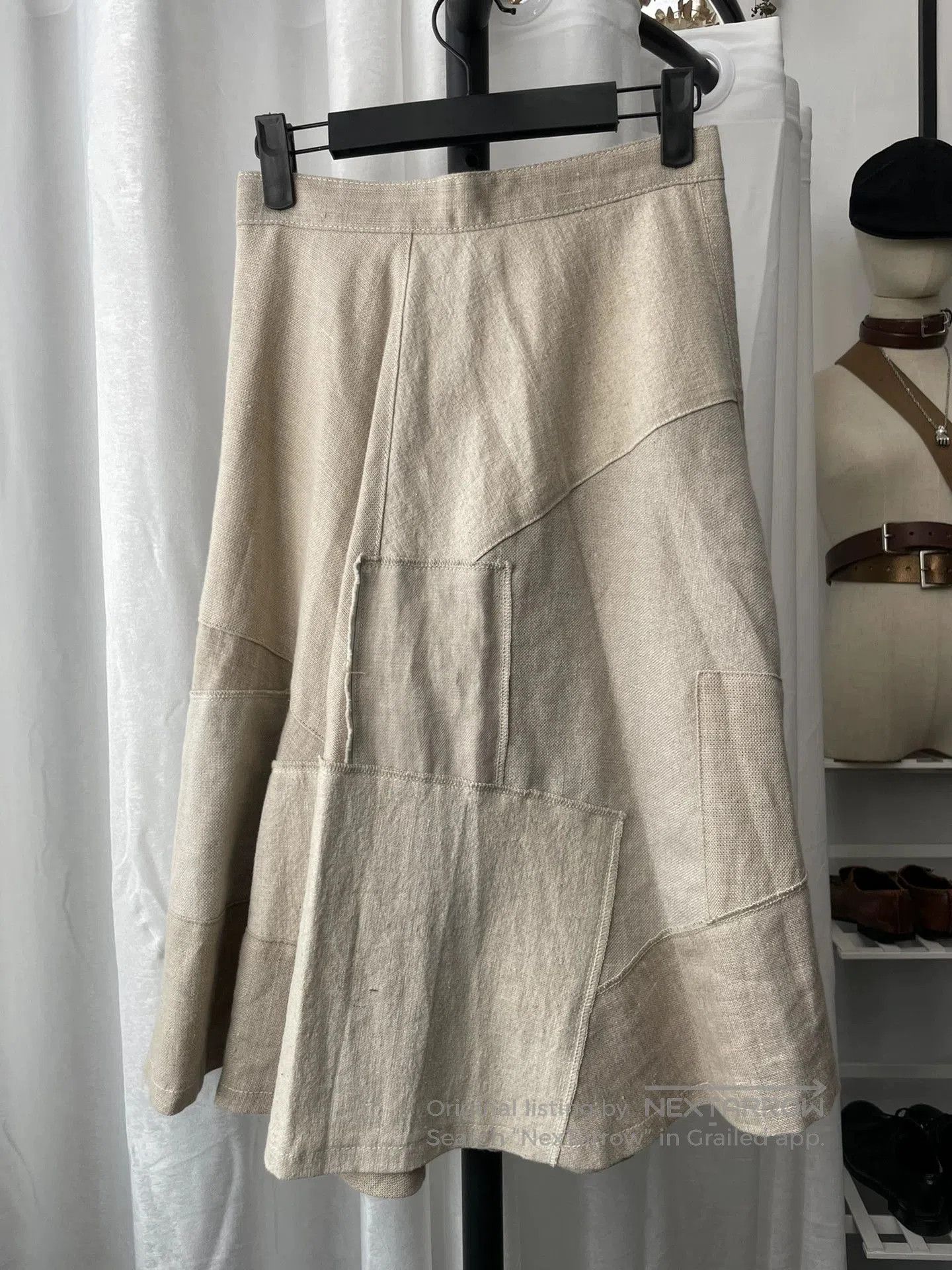 Junya Watanabe junya watanabe comme des garcons half skirt. Size US 26 / EU 42 - 2 Thumbnail