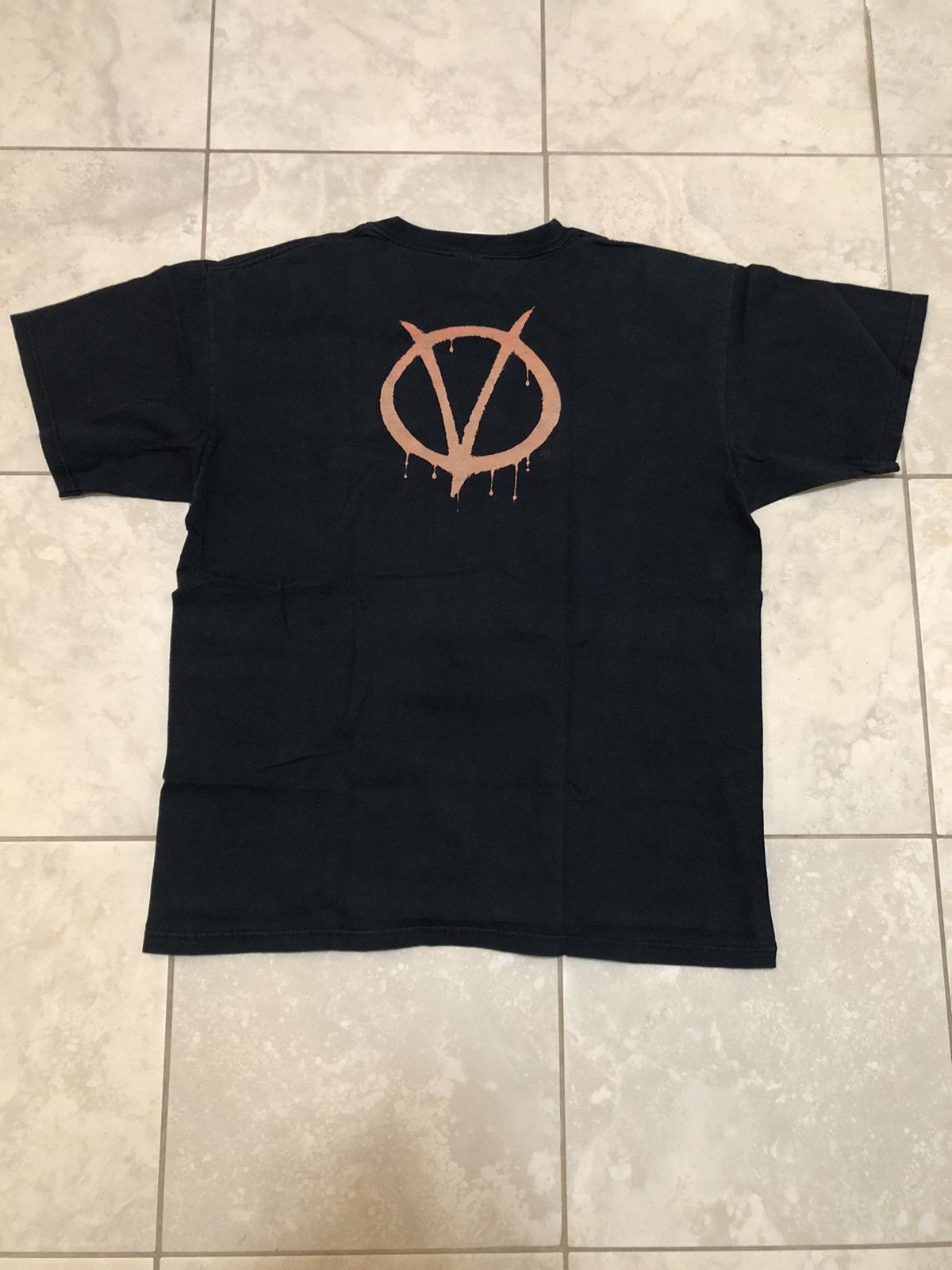 Vintage Rare vintage V for Vendetta movie t shirt Size US L / EU 52-54 / 3 - 6 Thumbnail
