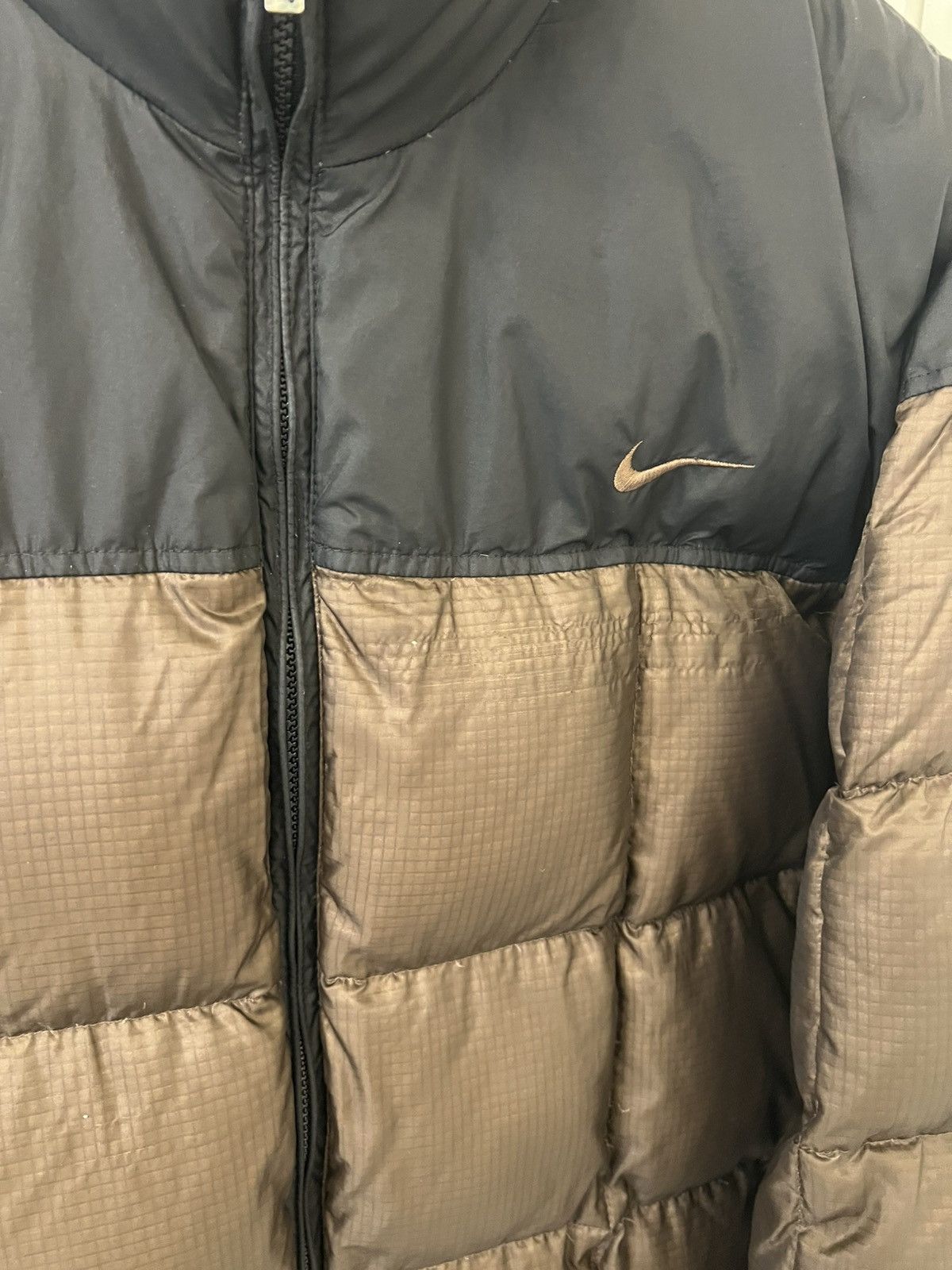 Nike Vintage Nike Down Jacket 90s Vintage Size US XL / EU 56 / 4 - 3 Thumbnail
