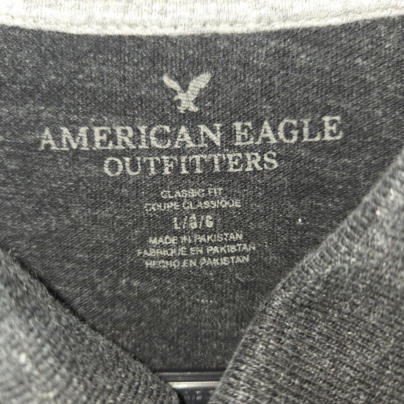 American Eagle Outfitters American Eagle Outfitters Polo Shirt - Men's Large Size US L / EU 52-54 / 3 - 3 Thumbnail