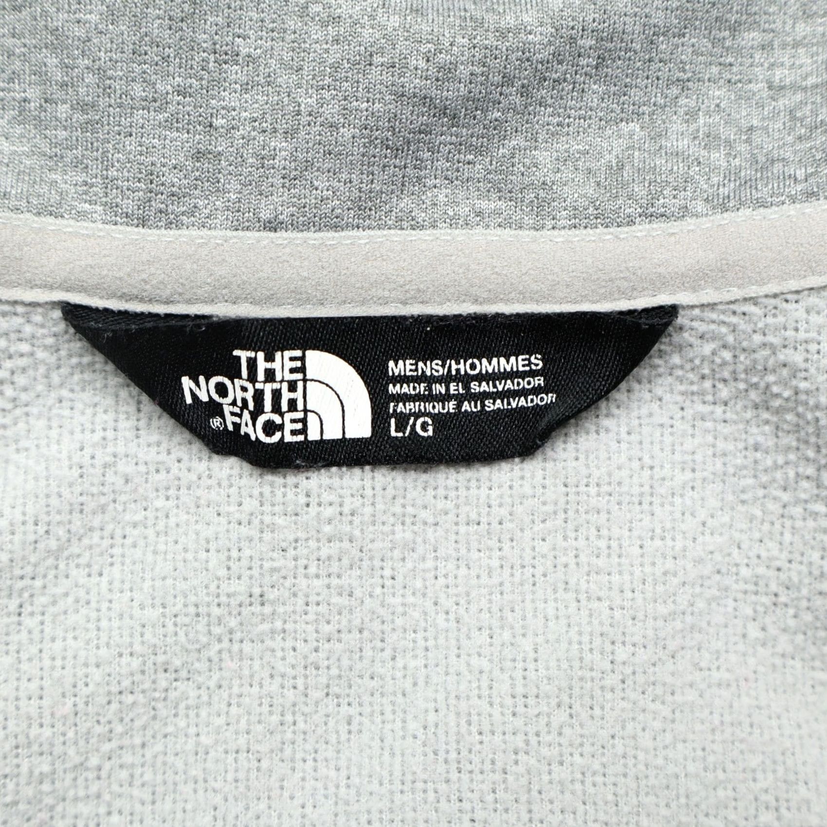 The North Face The North Face Men’s Canyonlands 1/2 Zip Pullover Grey L Shirt Size US L / EU 52-54 / 3 - 5 Thumbnail