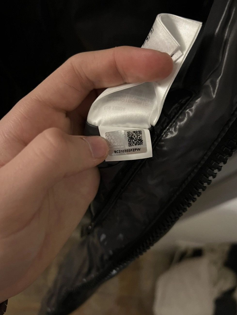 Moncler Moncler Maya size 5 Black Size US XL / EU 56 / 4 - 12 Thumbnail