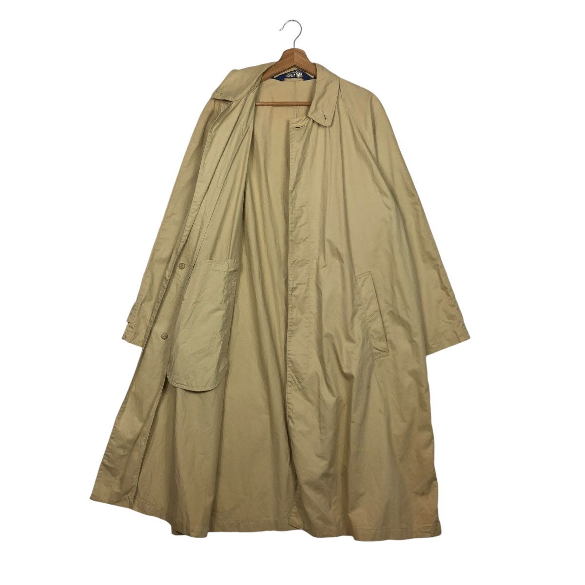 Polo Ralph Lauren 🔥VINTAGE LONG JACKET BUTTON POLO RALPH LAUREN Size US S / EU 44-46 / 1 - 11 Thumbnail