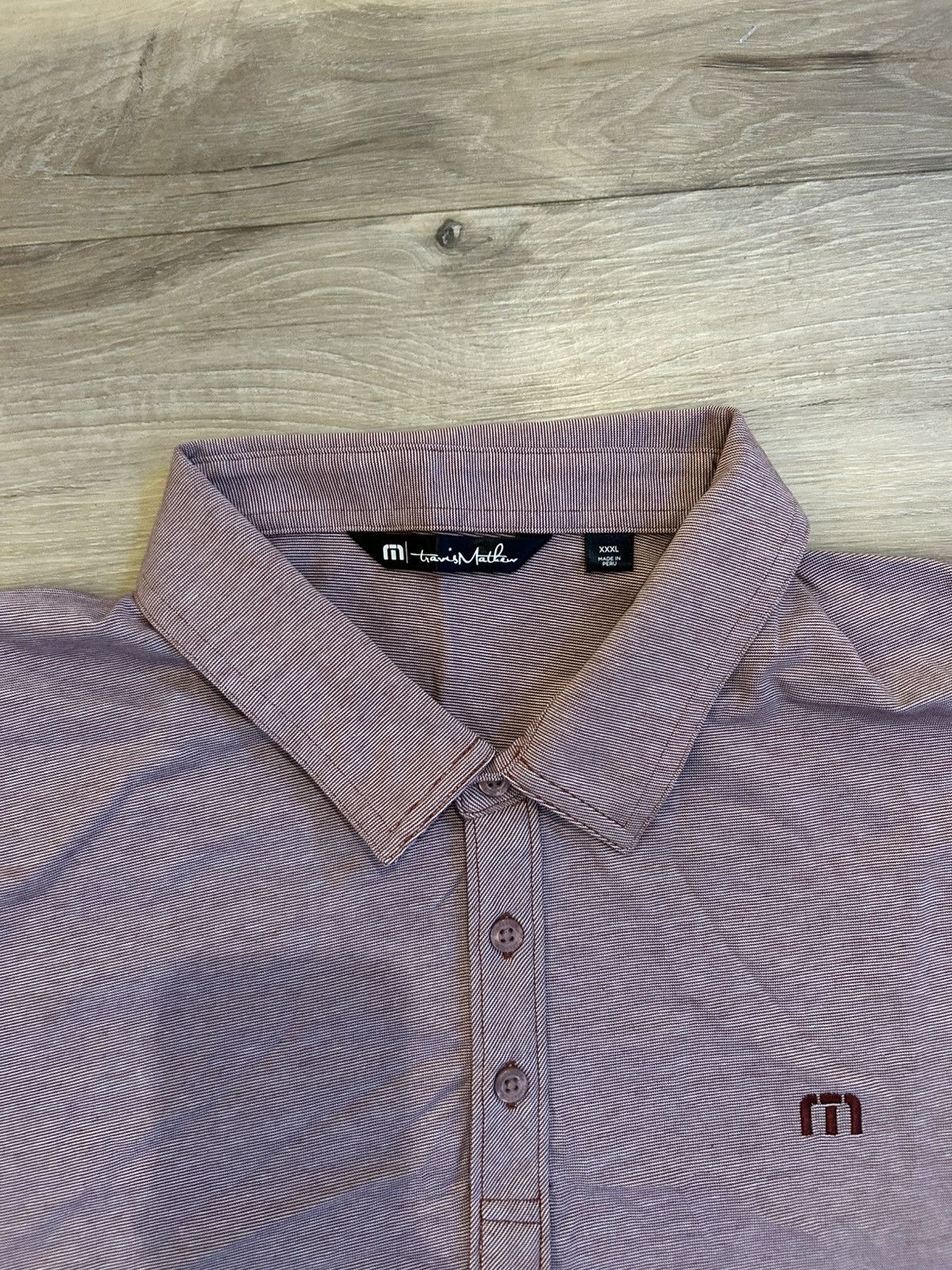 TravisMathew Travis Matthew golf polo Size US XXL / EU 58 / 5 - 2 Thumbnail
