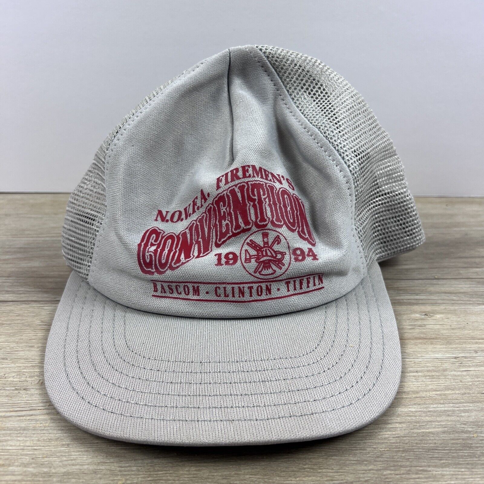 Other NOVEA Firemens Convention Snapback Hat Gray Adjustable Hat A Size ONE SIZE - 6 Thumbnail