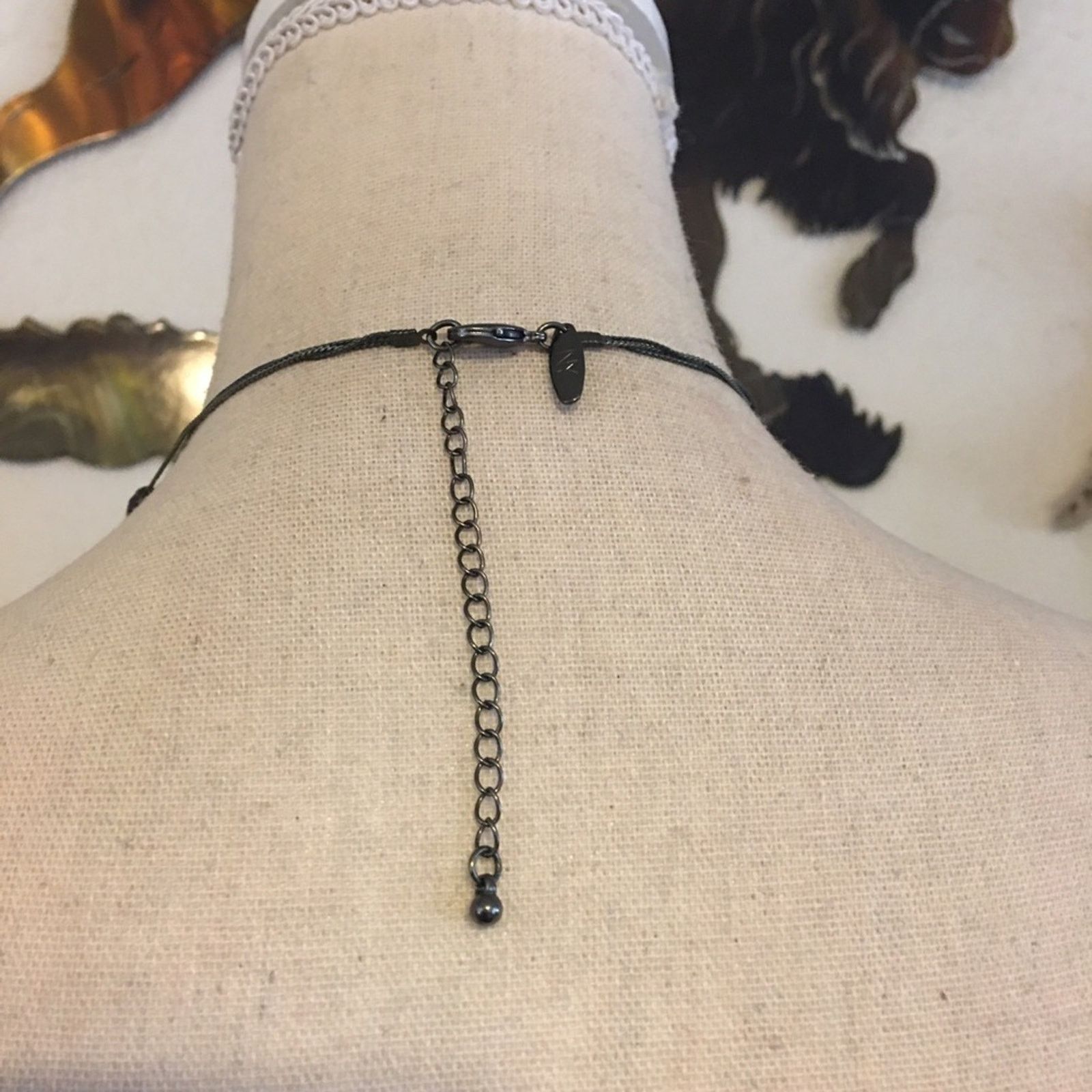 Jewelry NY&Co multi strand blue and purple bead necklace Size ONE SIZE - 5 Thumbnail