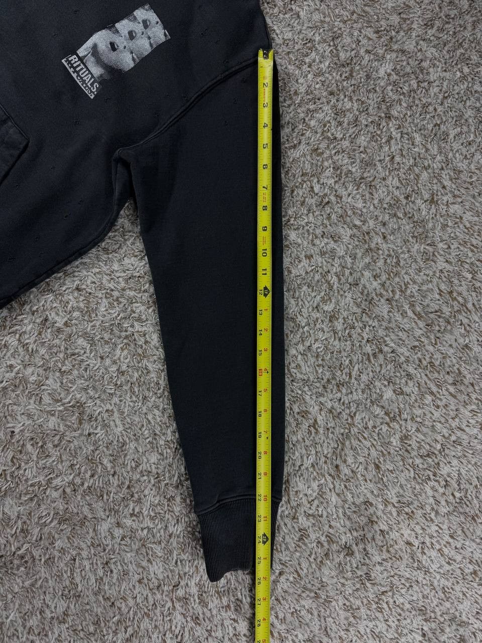 Ksubi Ksubi Rituals Back to Black Hoodie Size US S / EU 44-46 / 1 - 9 Thumbnail