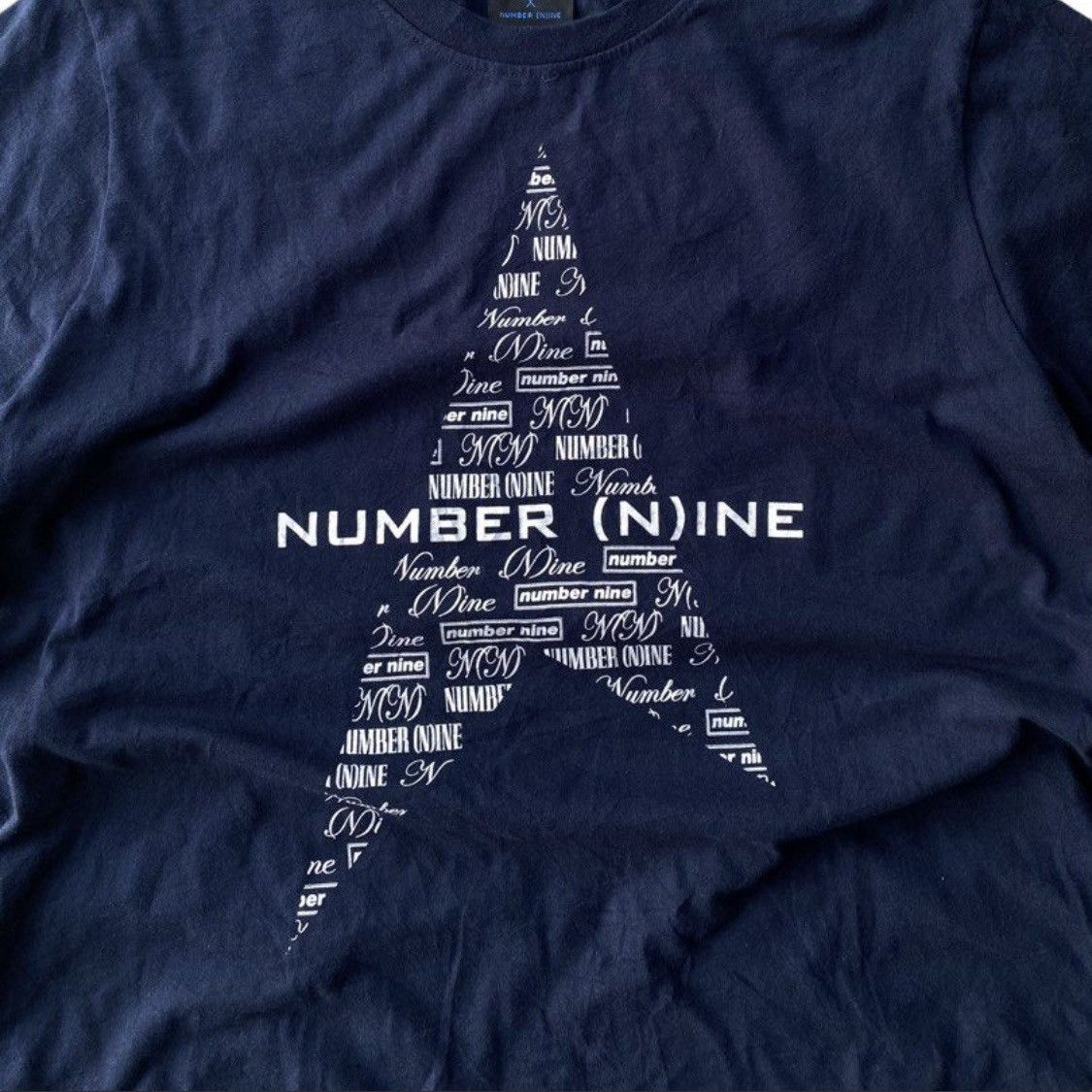 Japanese Brand × Number (N)ine Number nine T shirt Size US M / EU 48-50 / 2 - 3 Thumbnail