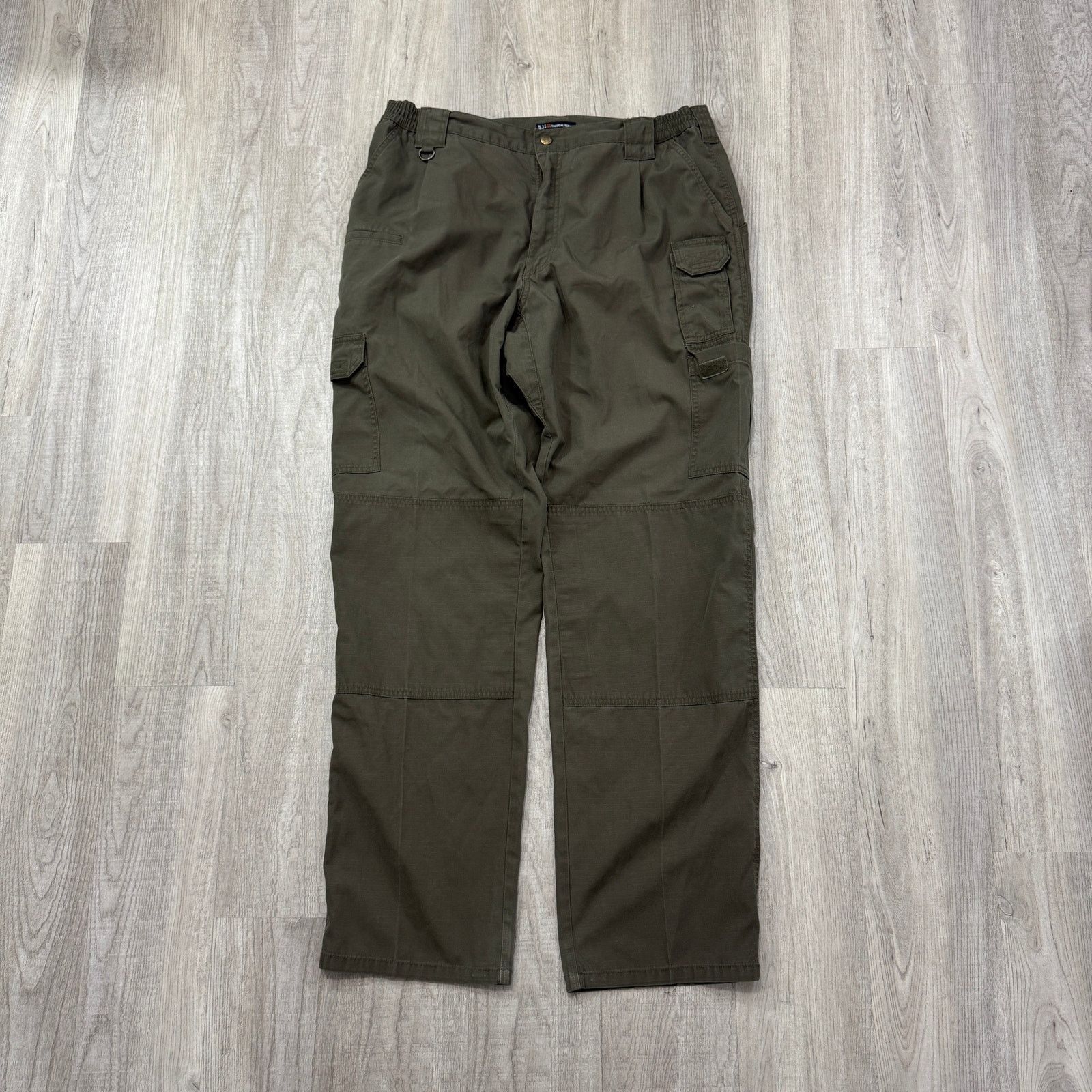 5.11 5.11 Tactical Taclite Pro Pants Men's 40 x 36 Green Ripstop Size US 40 / EU 56 - 1 Thumbnail