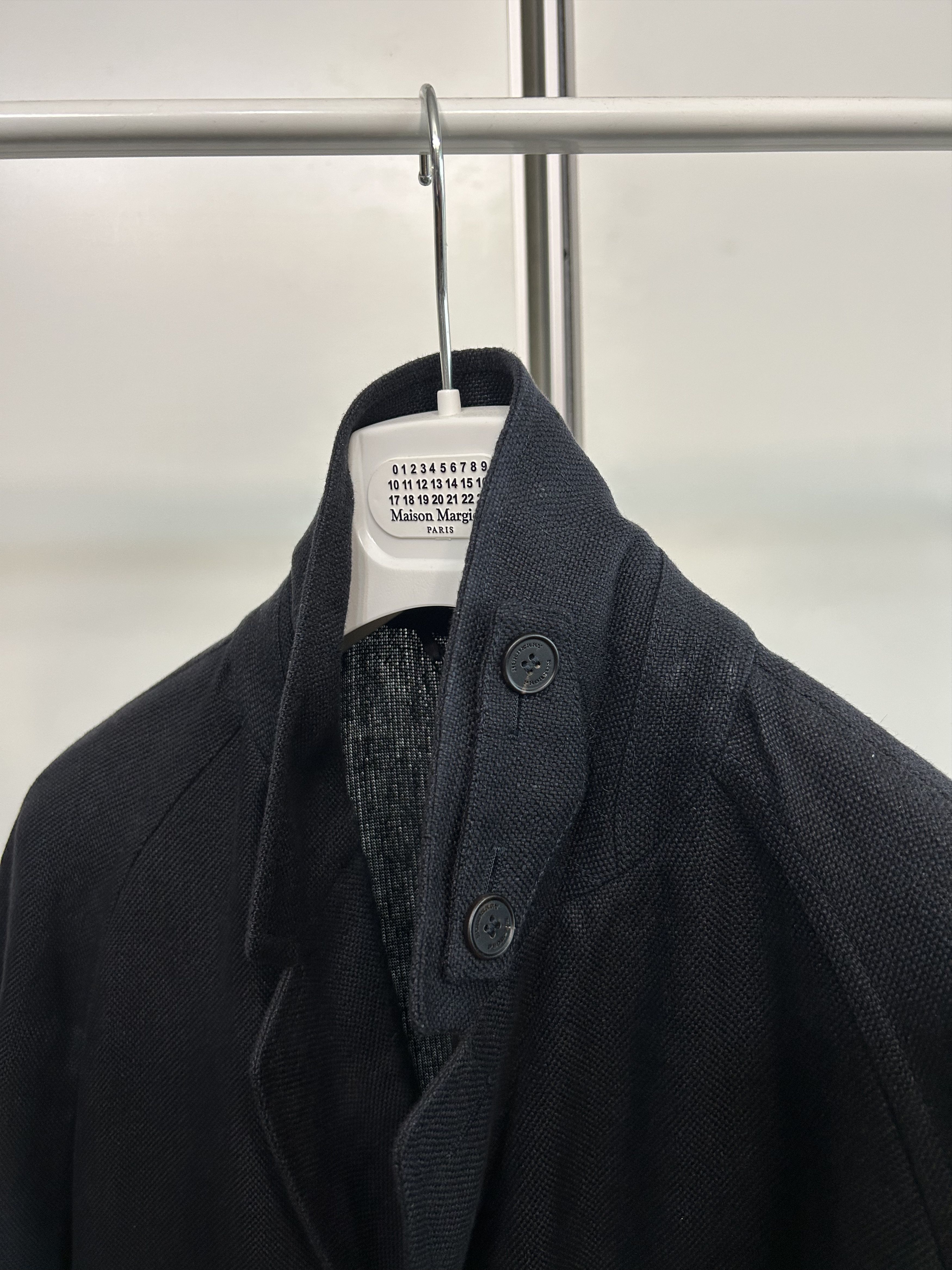 Burberry Prorsum BURBERRY PRORSUM Single-Breasted Raglan Coat Size US L / EU 52-54 / 3 - 9 Thumbnail