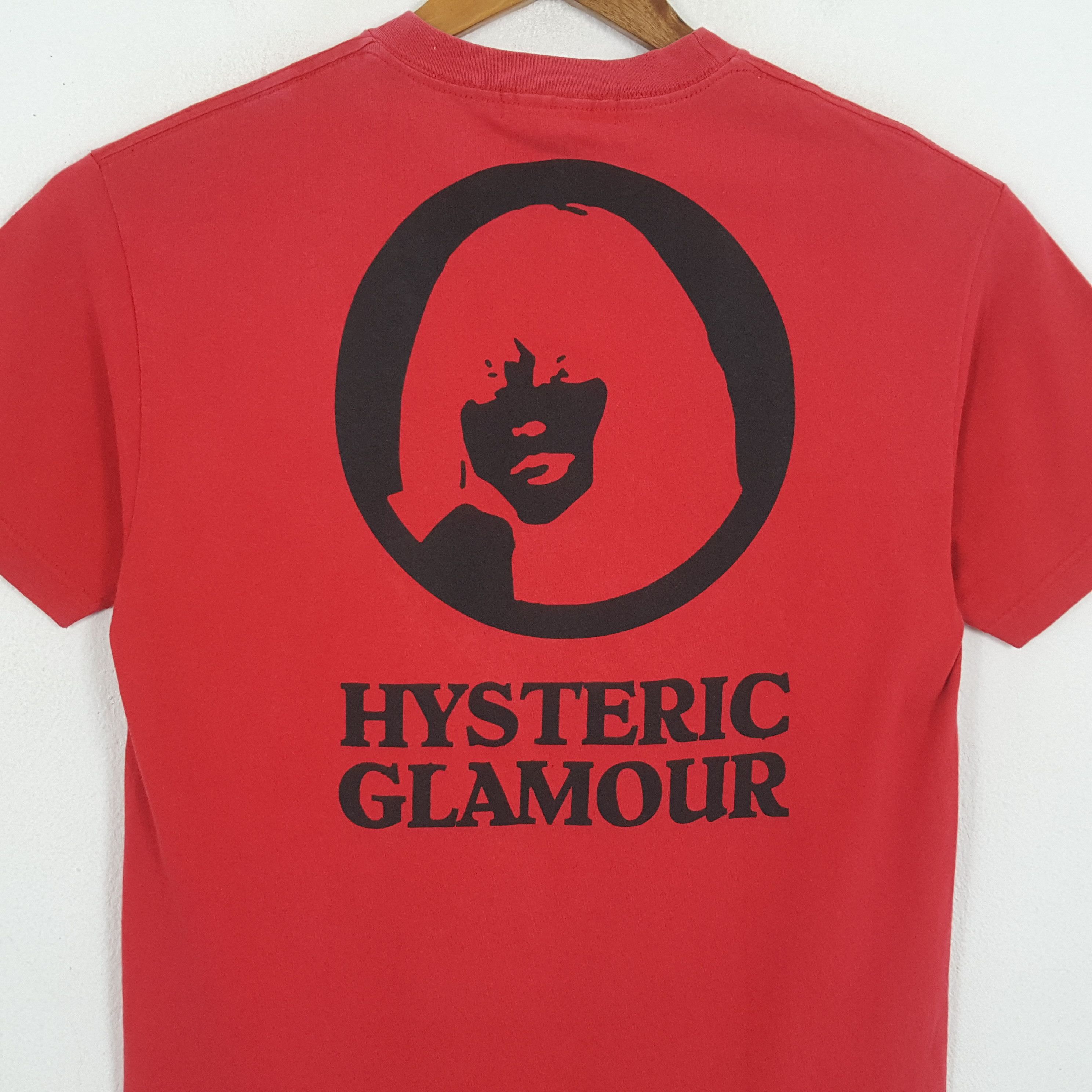 Hysteric Glamour × Japanese Brand × Vintage Vintage HYSTERIC GLAMOUR Japanese Fashion Brand T-Shirts Size US M / EU 48-50 / 2 - 2 Thumbnail