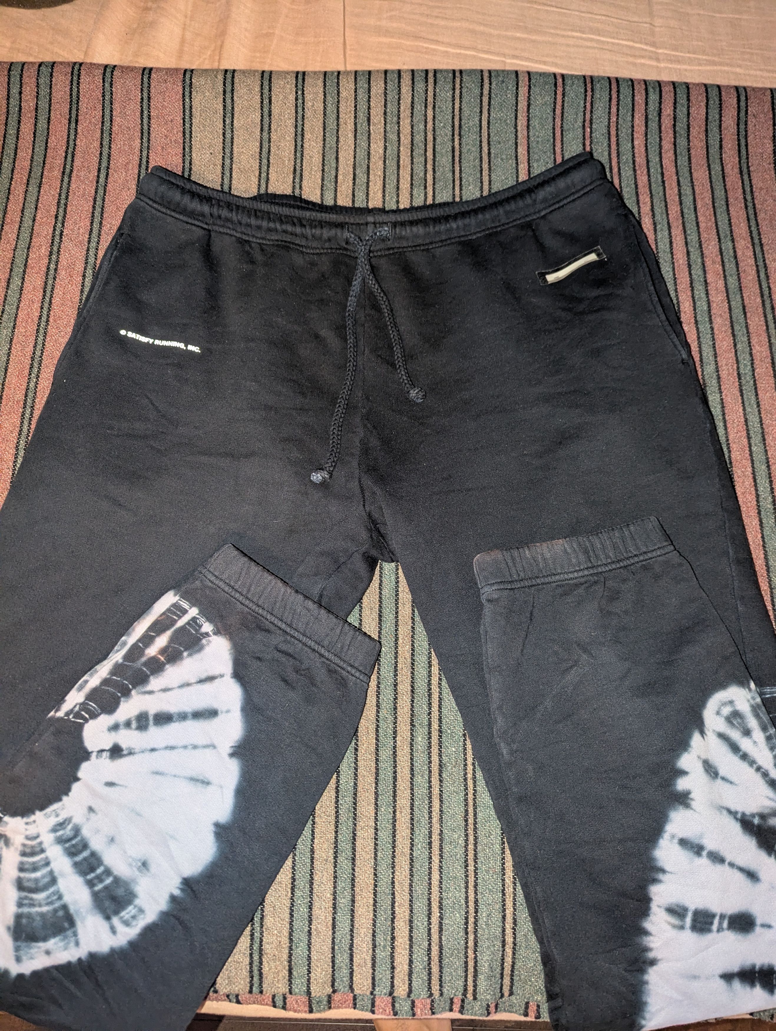 Satisfy SATISFY Tie Dyed Fleece Sweatpants Size US 36 / EU 52 - 6 Thumbnail