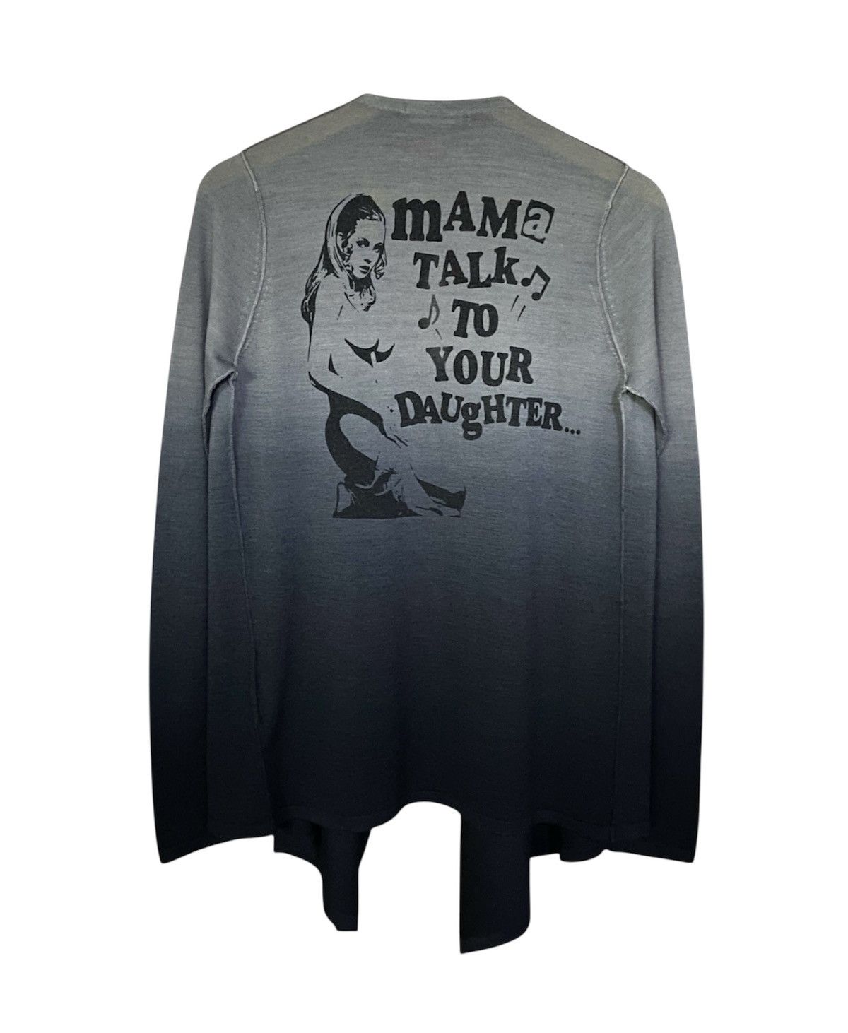 Hysteric Glamour Hysteric Glamour Stitch Compact Two Tune Printed Cardigan Size M / US 6-8 / IT 42-44 - 3 Thumbnail