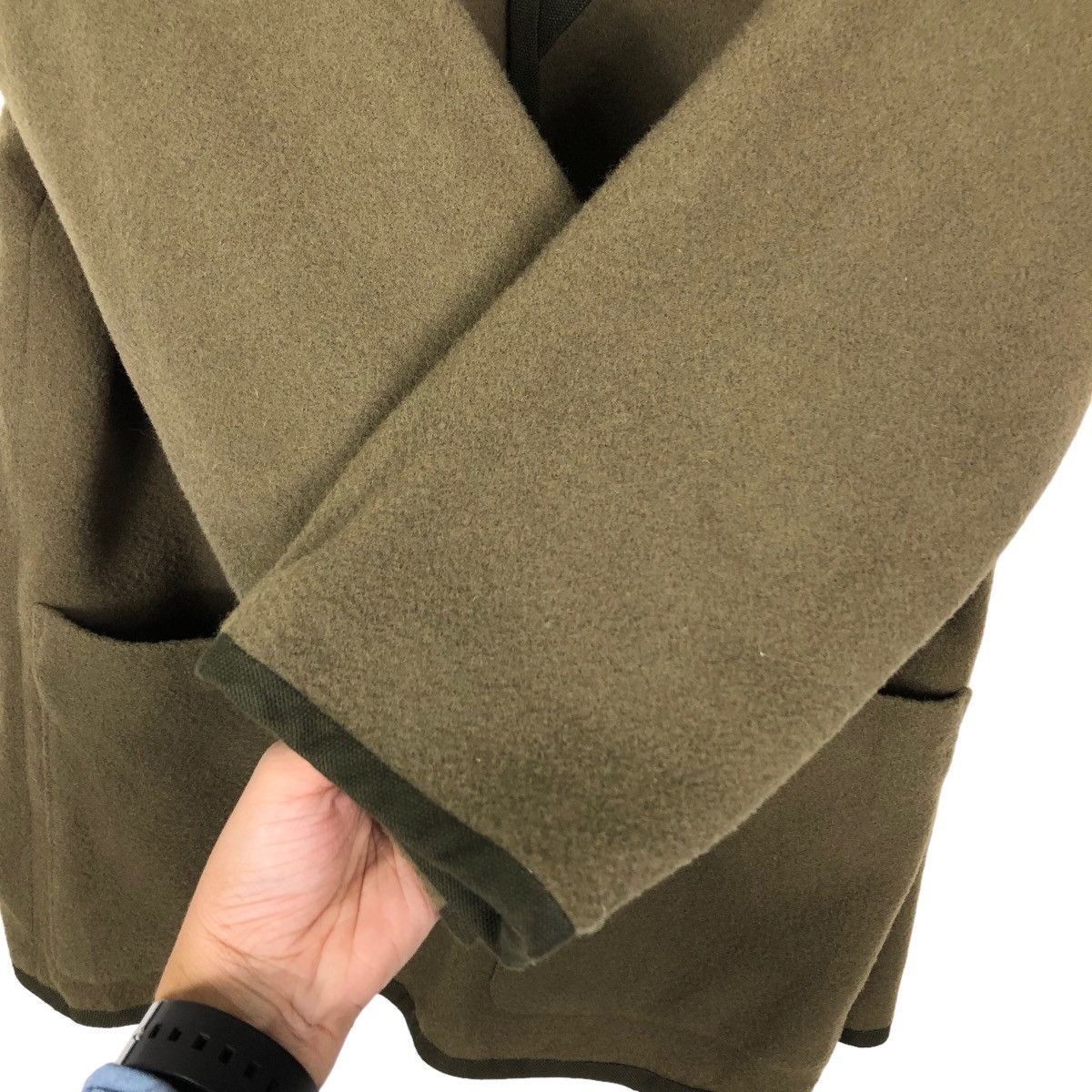 Issey Miyake 🔥90’s Vintage Wool Jacket Ducc Sports Issey Miyake Size US M / EU 48-50 / 2 - 12 Thumbnail