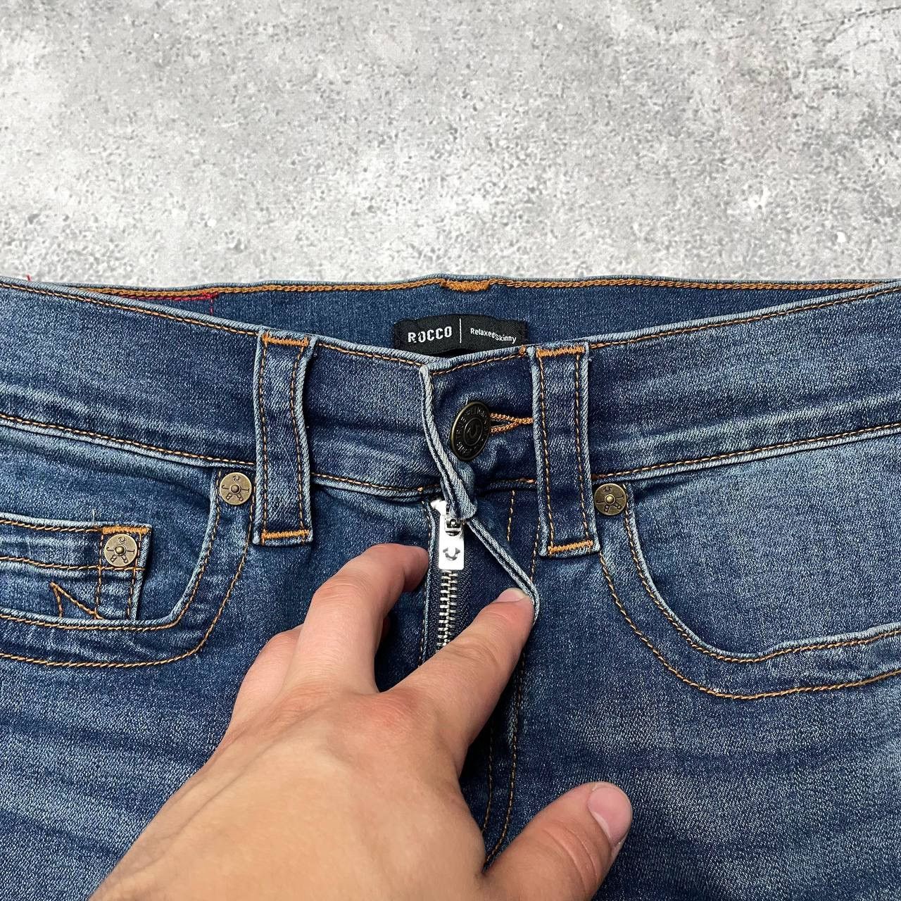 Other True Religion Rocco Skinny Relaxed Fit NF SN Jeans Blue Size US 30 / EU 46 - 7 Thumbnail