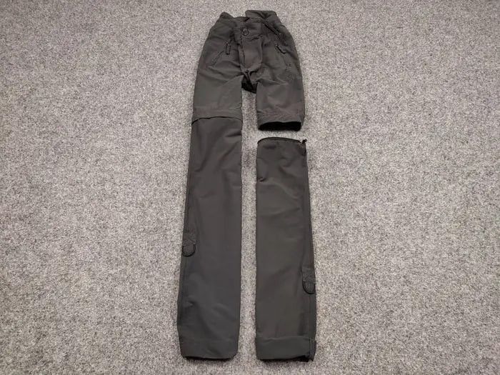 The North Face Vintage The North Face Cargo Track Hiking Zip Pants Y2K Size US 32 / EU 48 - 2 Thumbnail