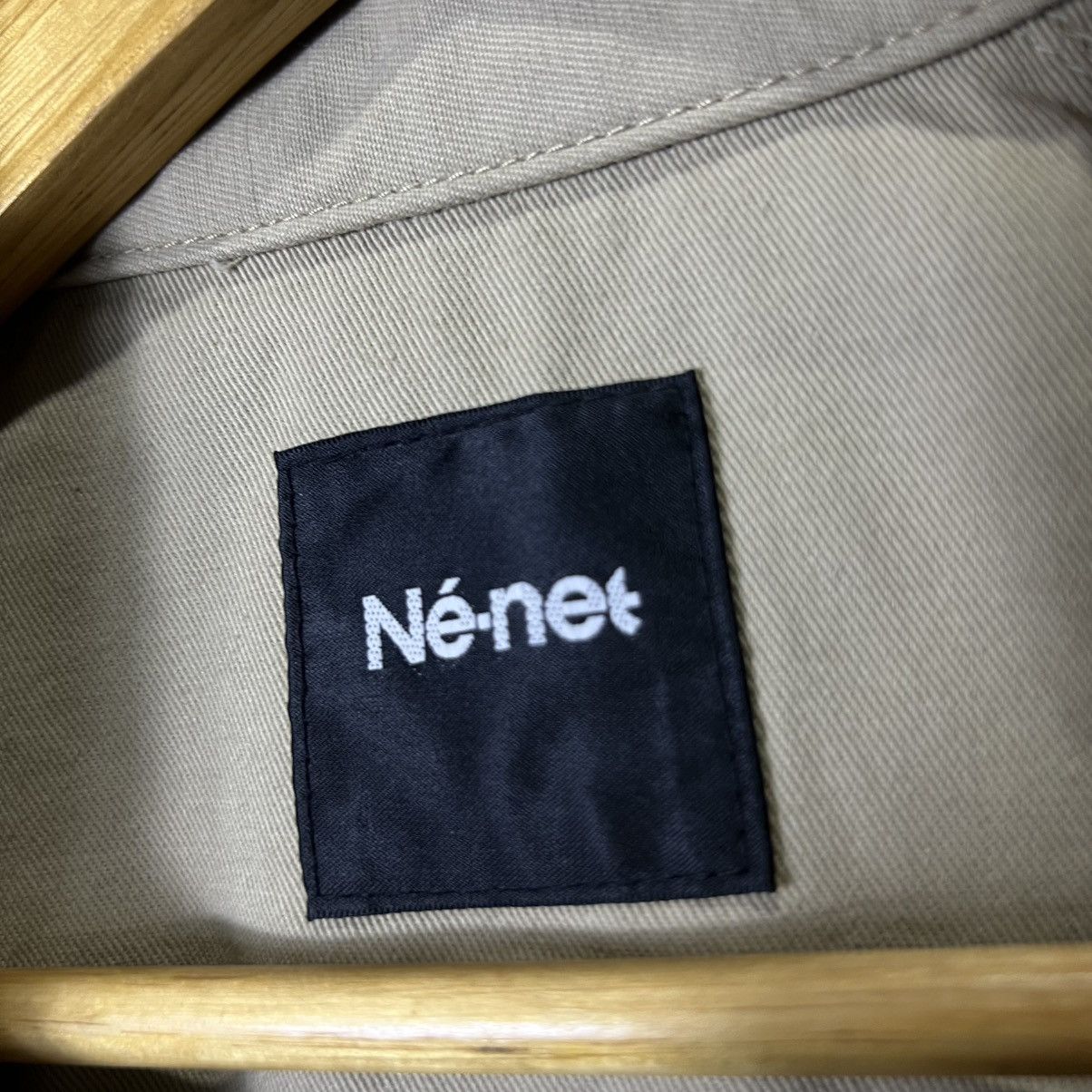Ne-Net Issey Miyake Ne-net - Summer 2015 - Double Breasted Peacoat Size S / US 4 / IT 40 - 8 Thumbnail
