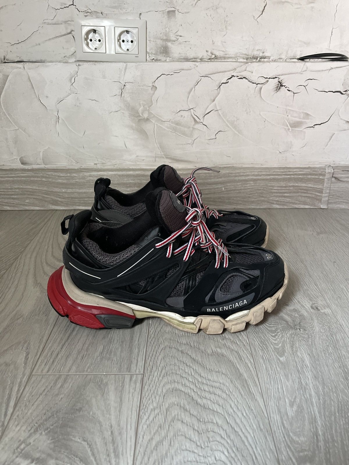 Balenciaga Balenciaga Track Shoes Size US 9 / EU 42 - 1 Thumbnail
