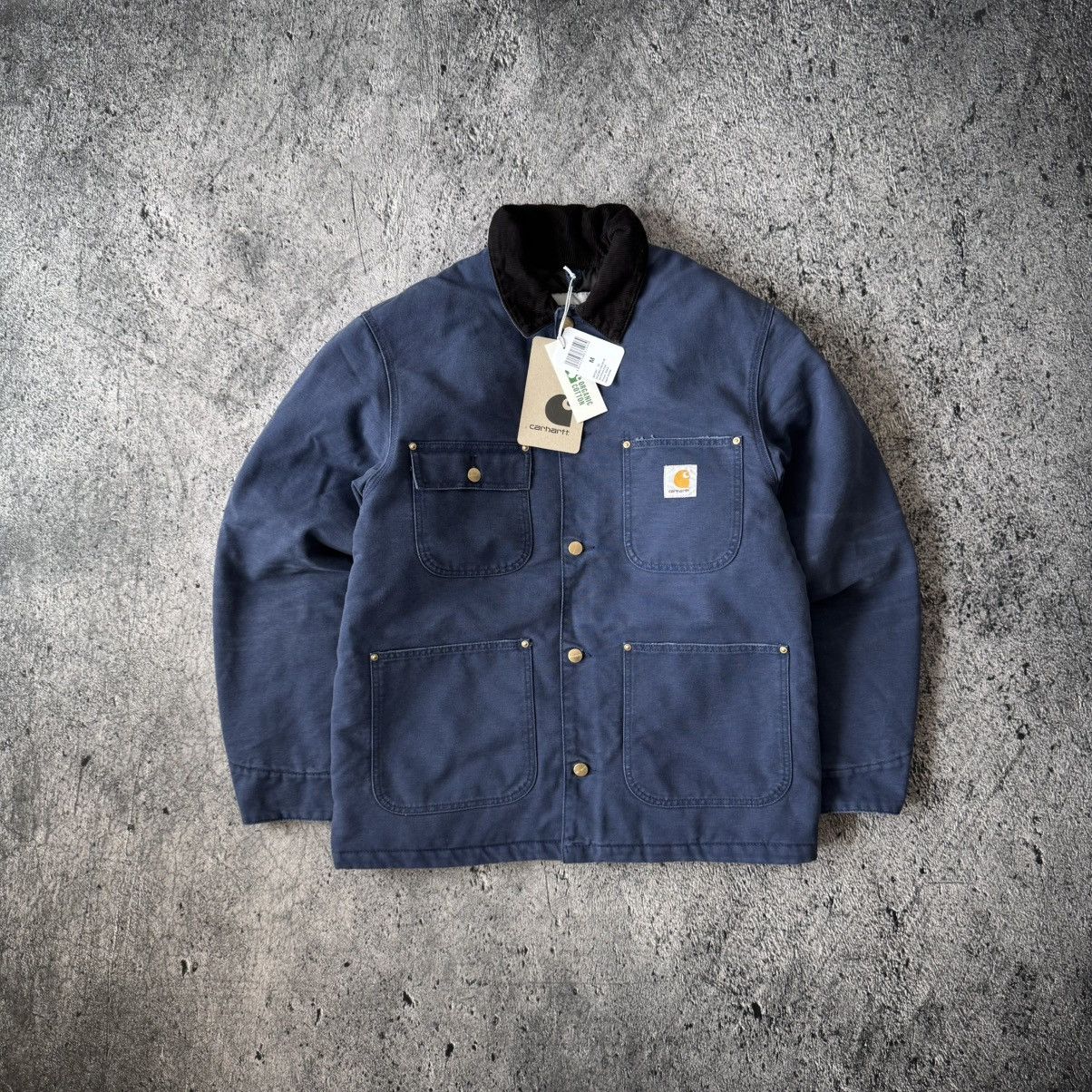 Detroit Carhartt Jacket Blanket Lined Classic Workwear y2k