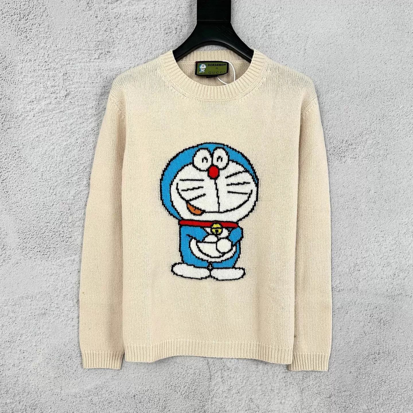 Gucci Gucci Doraemon Ivory Sweater XS Size US XS / EU 42 / 0 - 1 Thumbnail