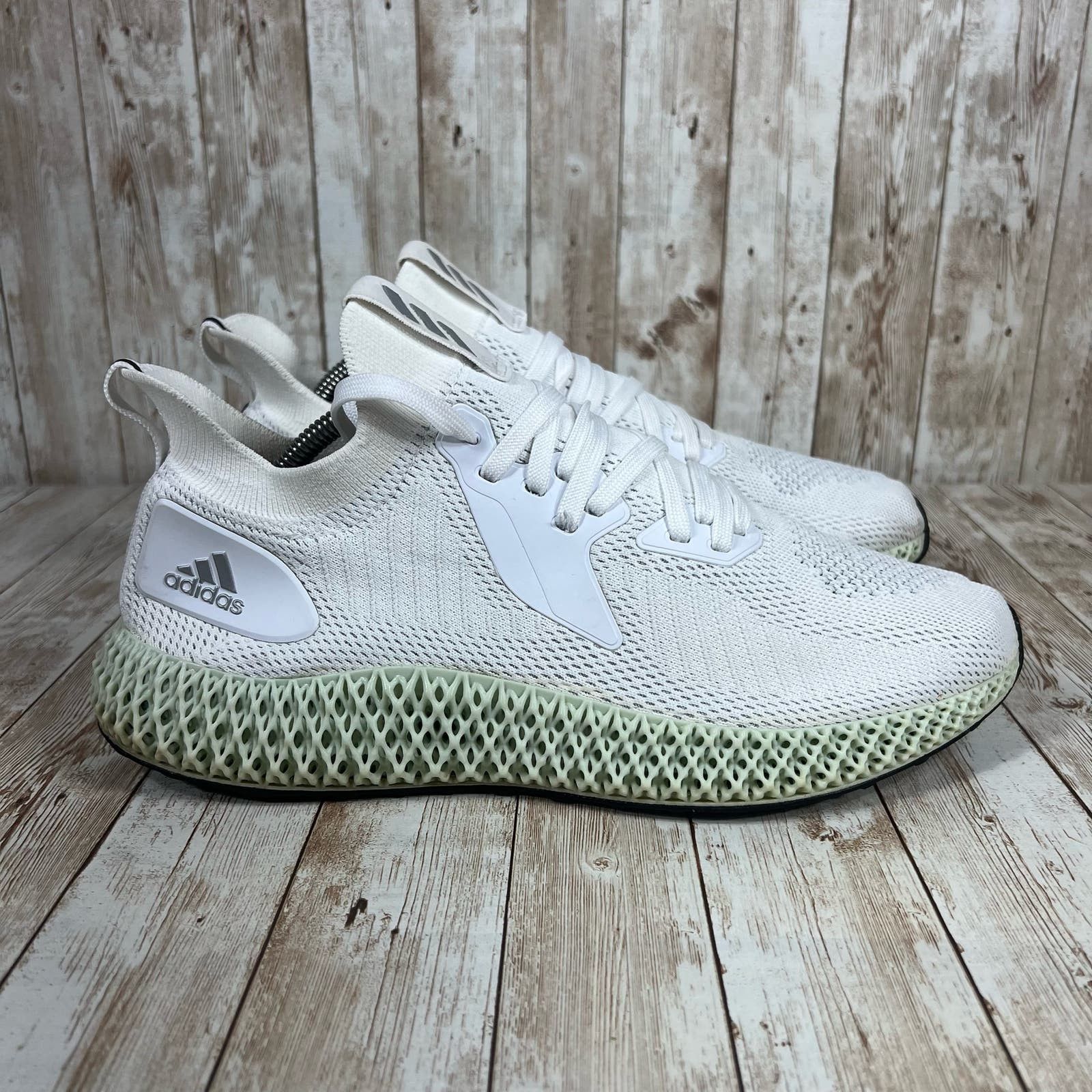 White Alphaedge 4d Reflective Shoes Adidas Alpha Edge 4d