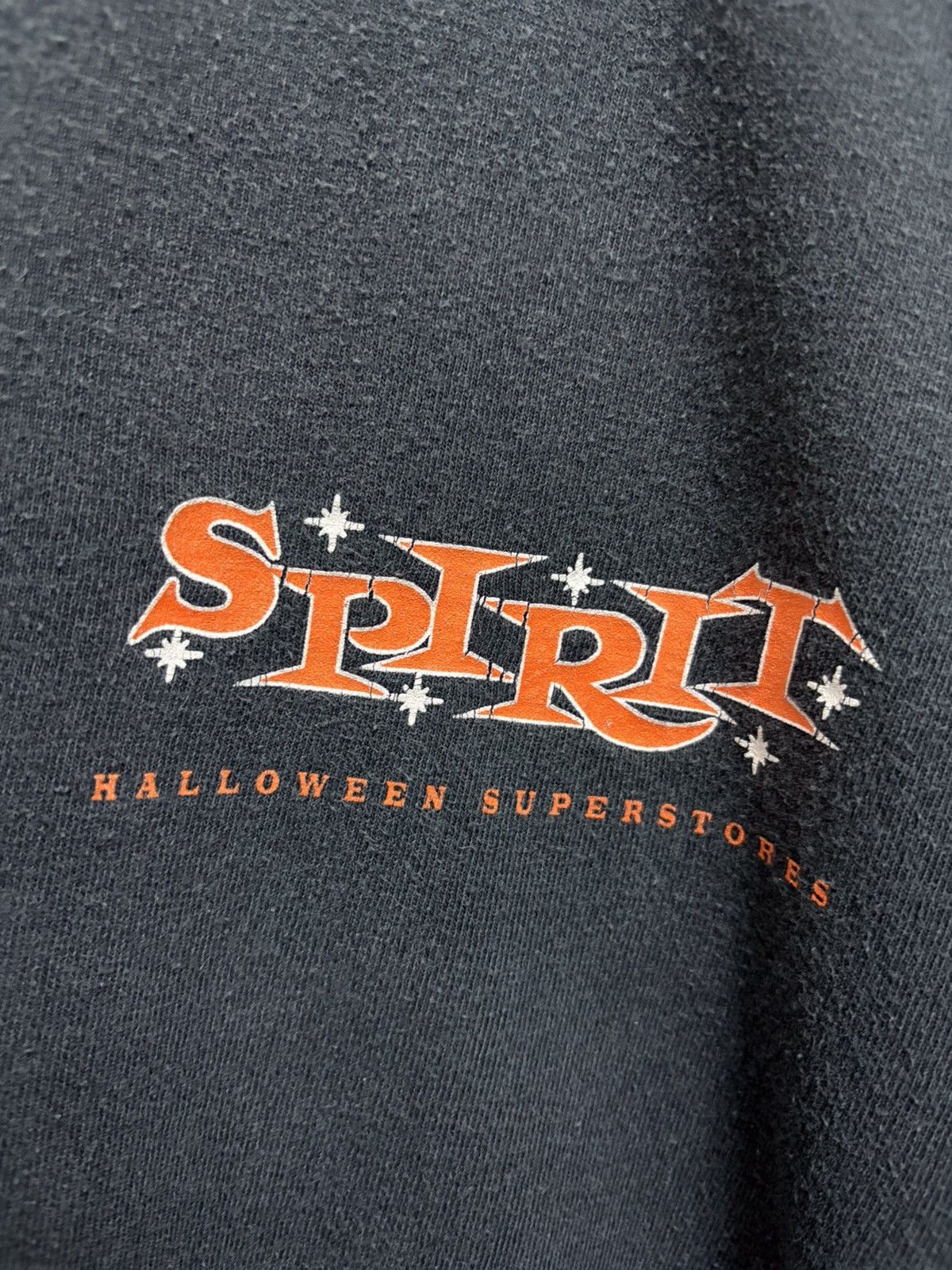 Vintage Vintage 90's Spirit Halloween Superstore T-Shirt Size US XL / EU 56 / 4 - 6 Thumbnail