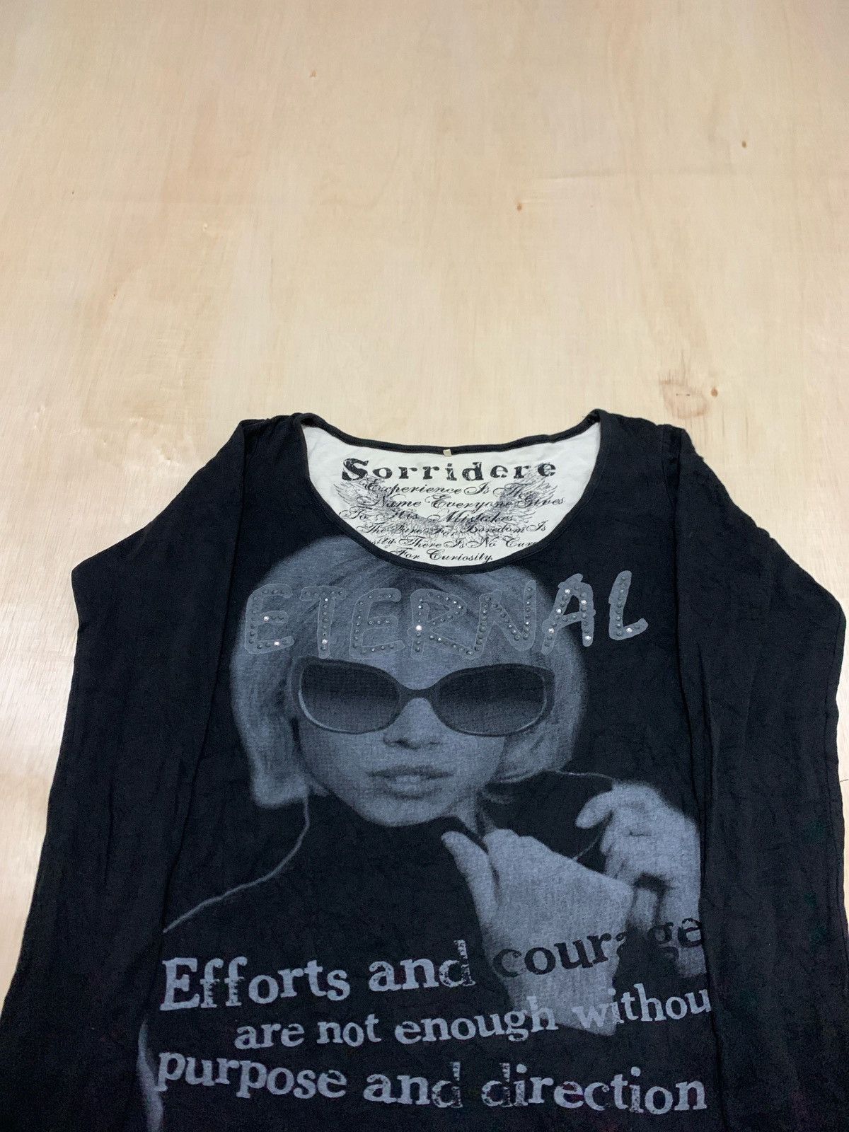 Hysteric Glamour × If Six Was Nine × Japanese Brand Y2k Sorridere Eternal Ifsixwasnine Lgb style Longsleeve Size L / US 10 / IT 46 - 2 Thumbnail
