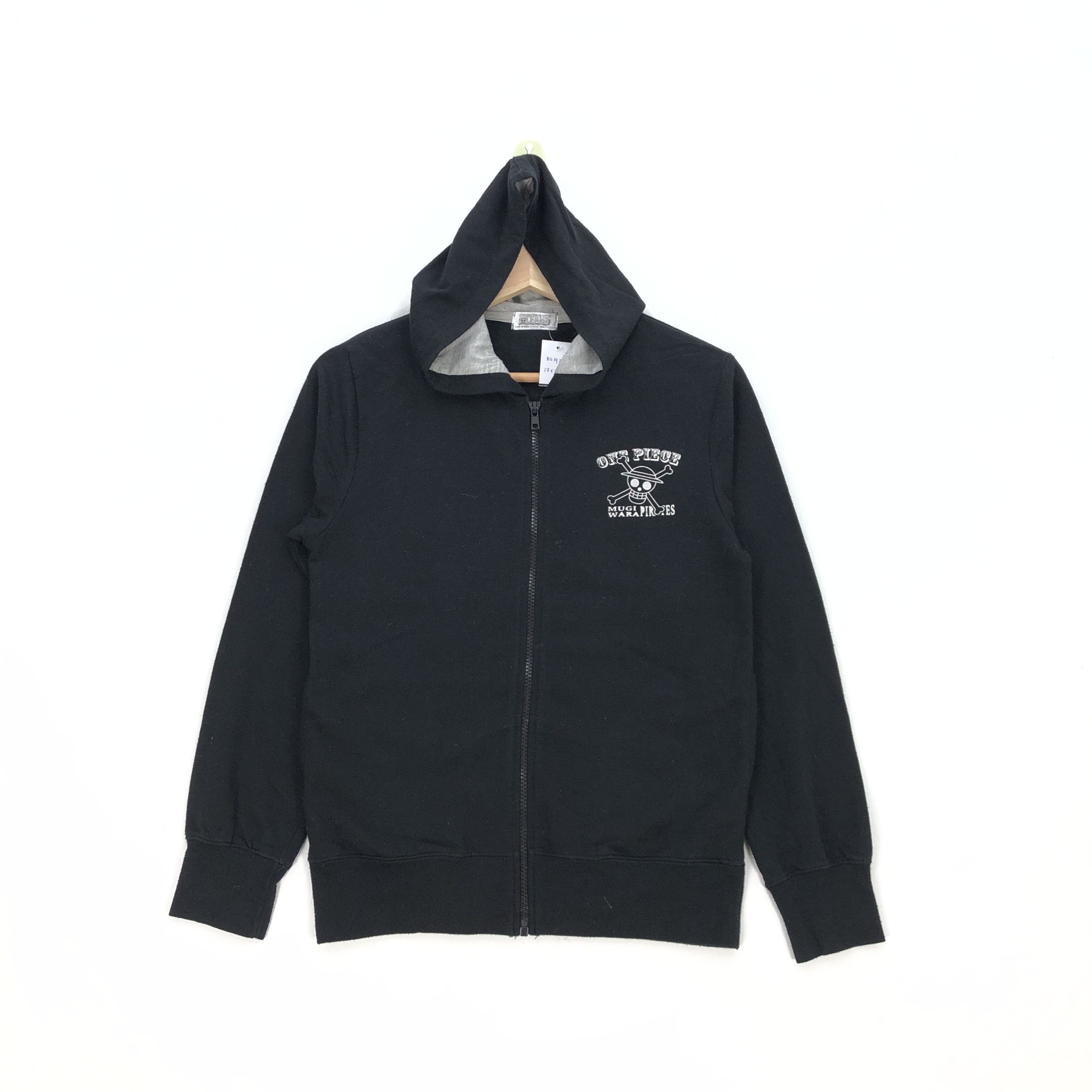 Anime Vintage One Piece Sweater Hoodie Japanese Anime Sweatshirt Size US XS / EU 42 / 0 - 2 Thumbnail