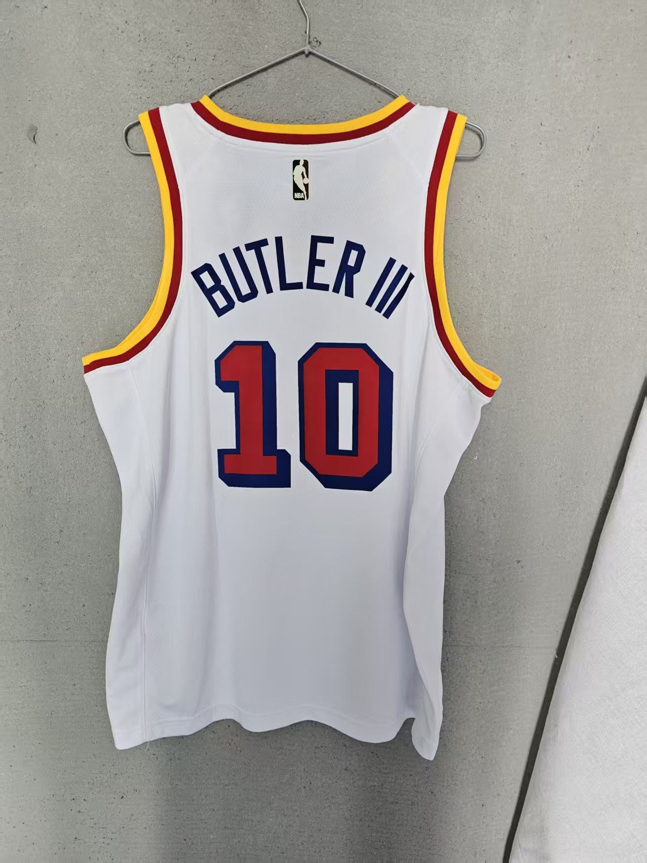 NBA Golden State Warriors 10 Jimmy Butler III Jersey White Small Size US S / EU 44-46 / 1 - 2 Thumbnail