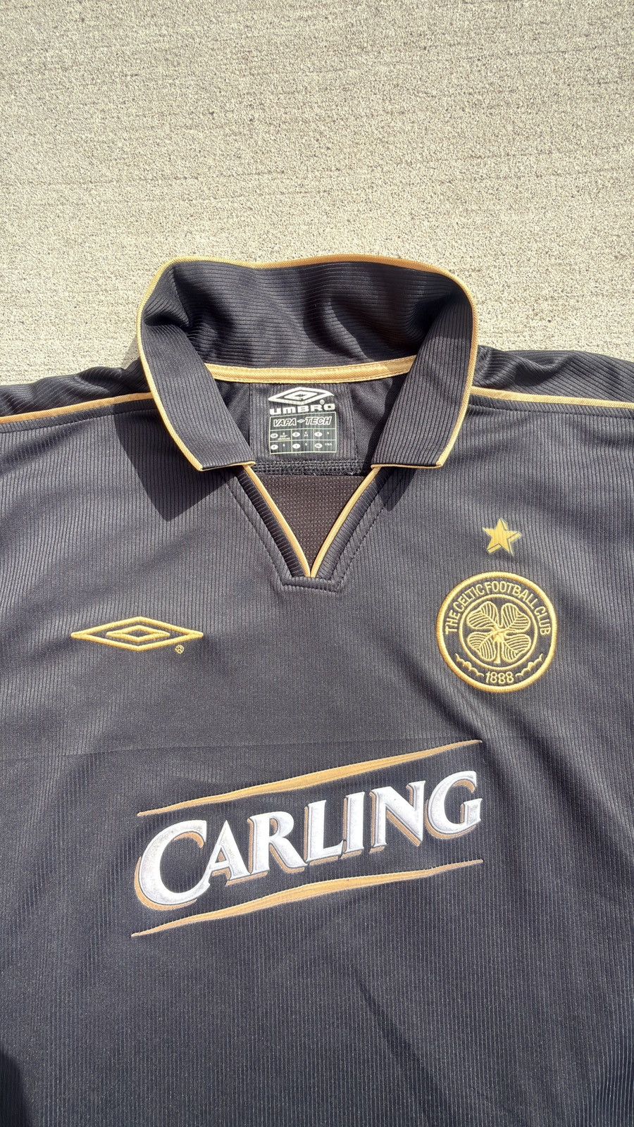 Umbro Umbro Celtic FC Glasgow 2003/2004 Away Kit Size US S / EU 44-46 / 1 - 2 Thumbnail