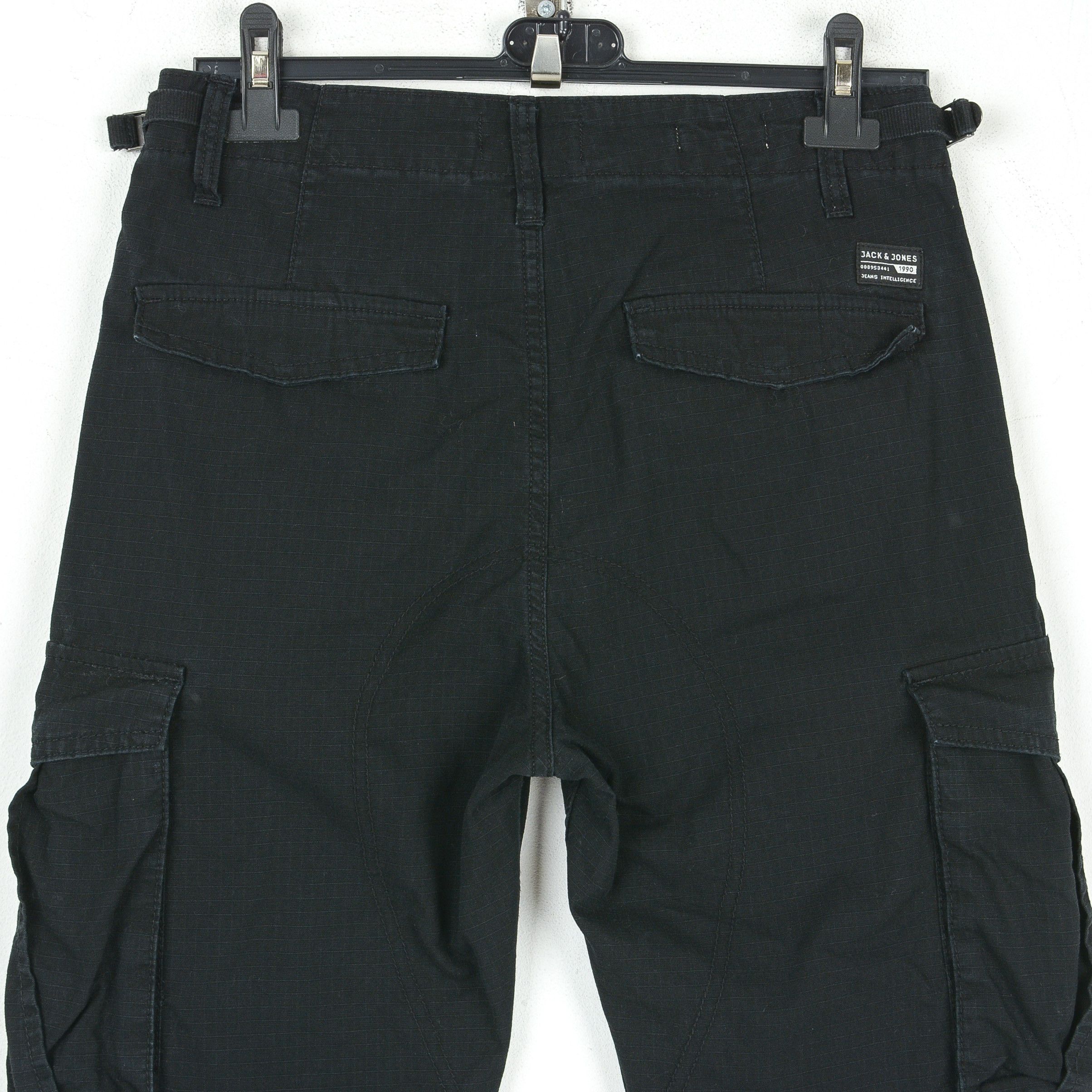 Jack & Jones Jjianakin jjcargo W28 L32 Loose Fit Pants cargo multipocket Size US 28 / EU 44 - 4 Thumbnail