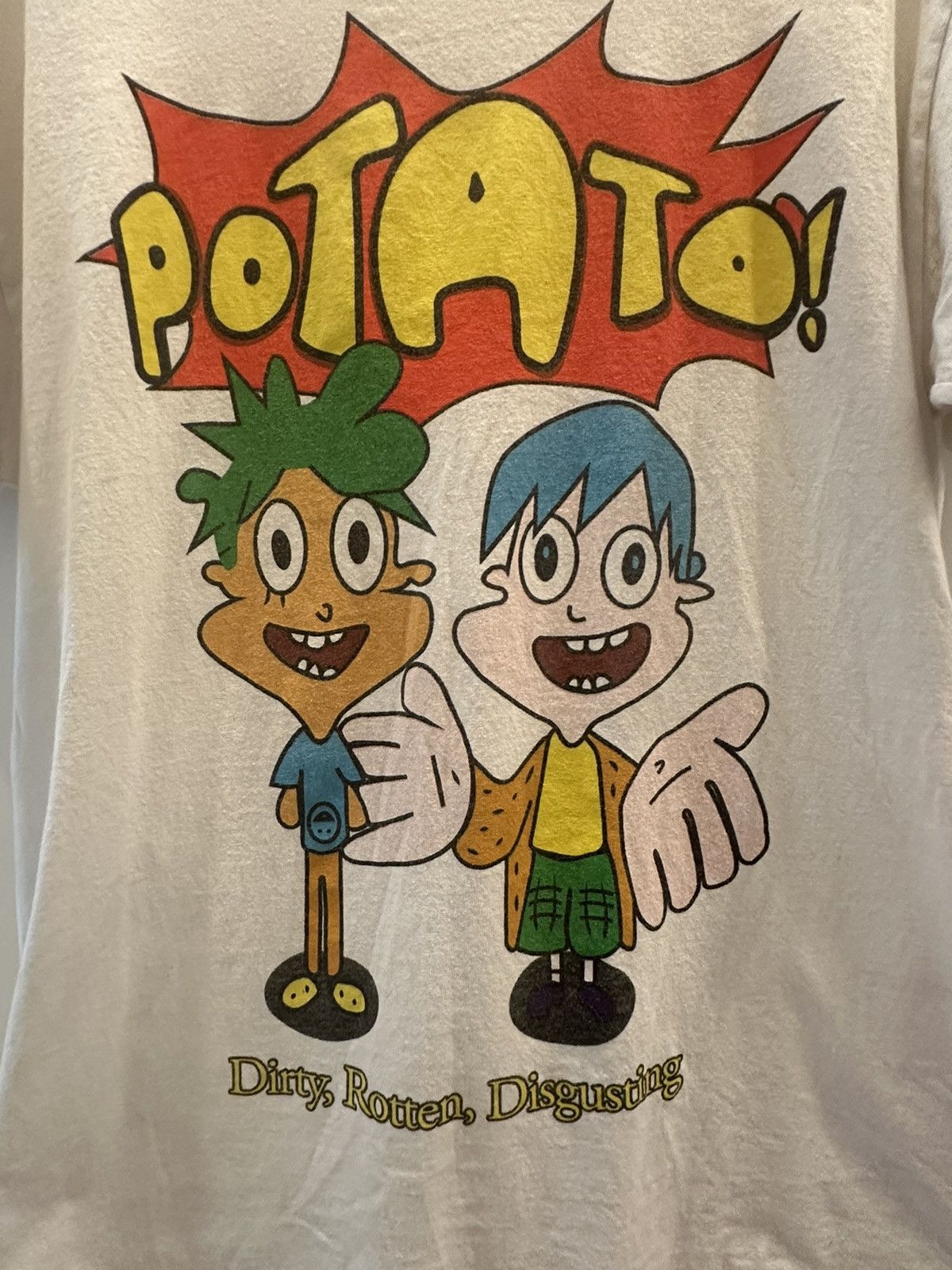 Imran Potato Imran Potato ‘Dirty, Rotten, Disgusting’ Tee (2019) Size US L / EU 52-54 / 3 - 2 Thumbnail