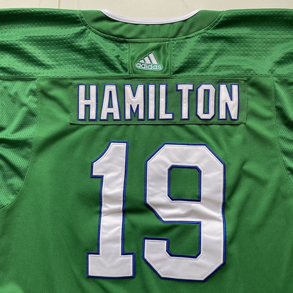 Adidas Adidas Hartford Whalers Dougie Hamilton #19 Hockey Jersey Size US XXL / EU 58 / 5 - 3 Thumbnail