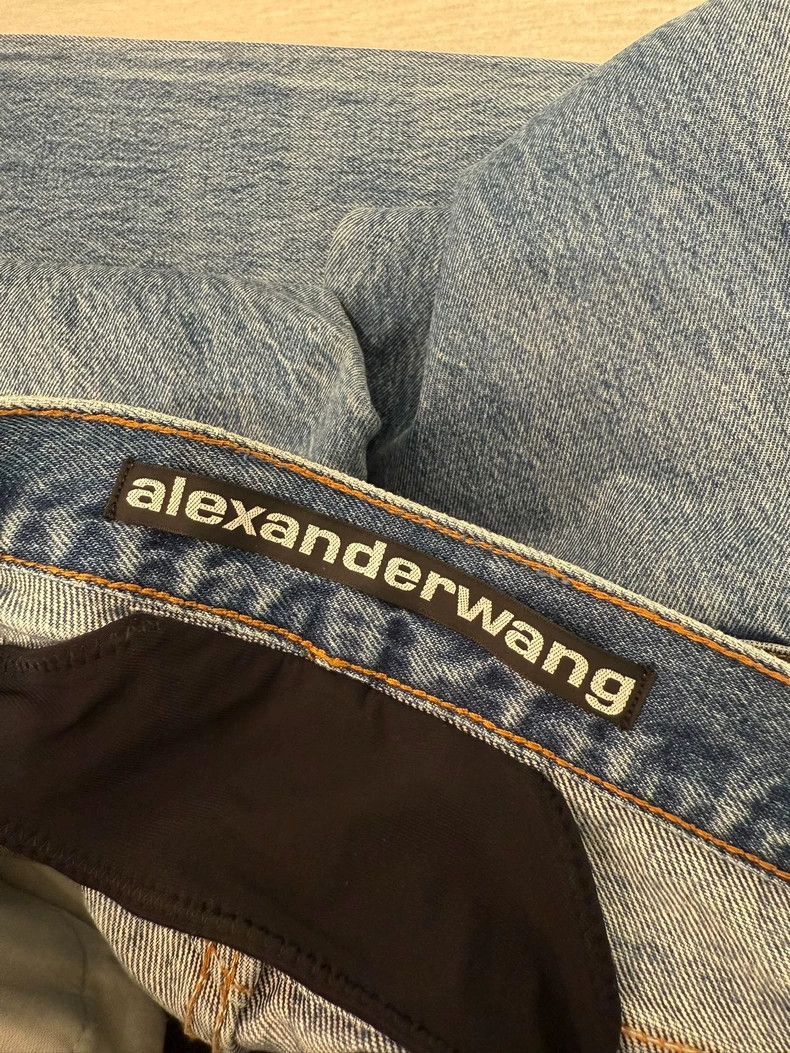 Alexander Wang Alexander Wang High-Waist Jeans- Size 24" / US 00 / IT 34 - 3 Thumbnail