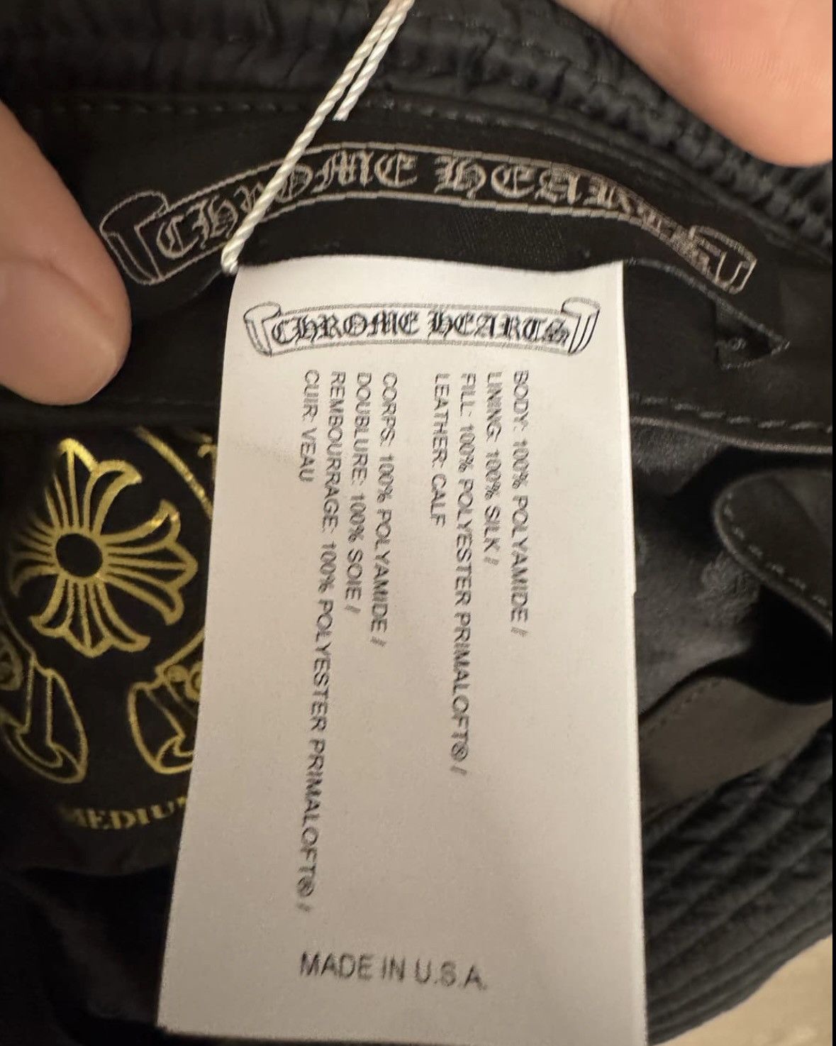 Chrome Hearts Chrome Hearts Dagger Bucket Hat Size ONE SIZE - 5 Thumbnail
