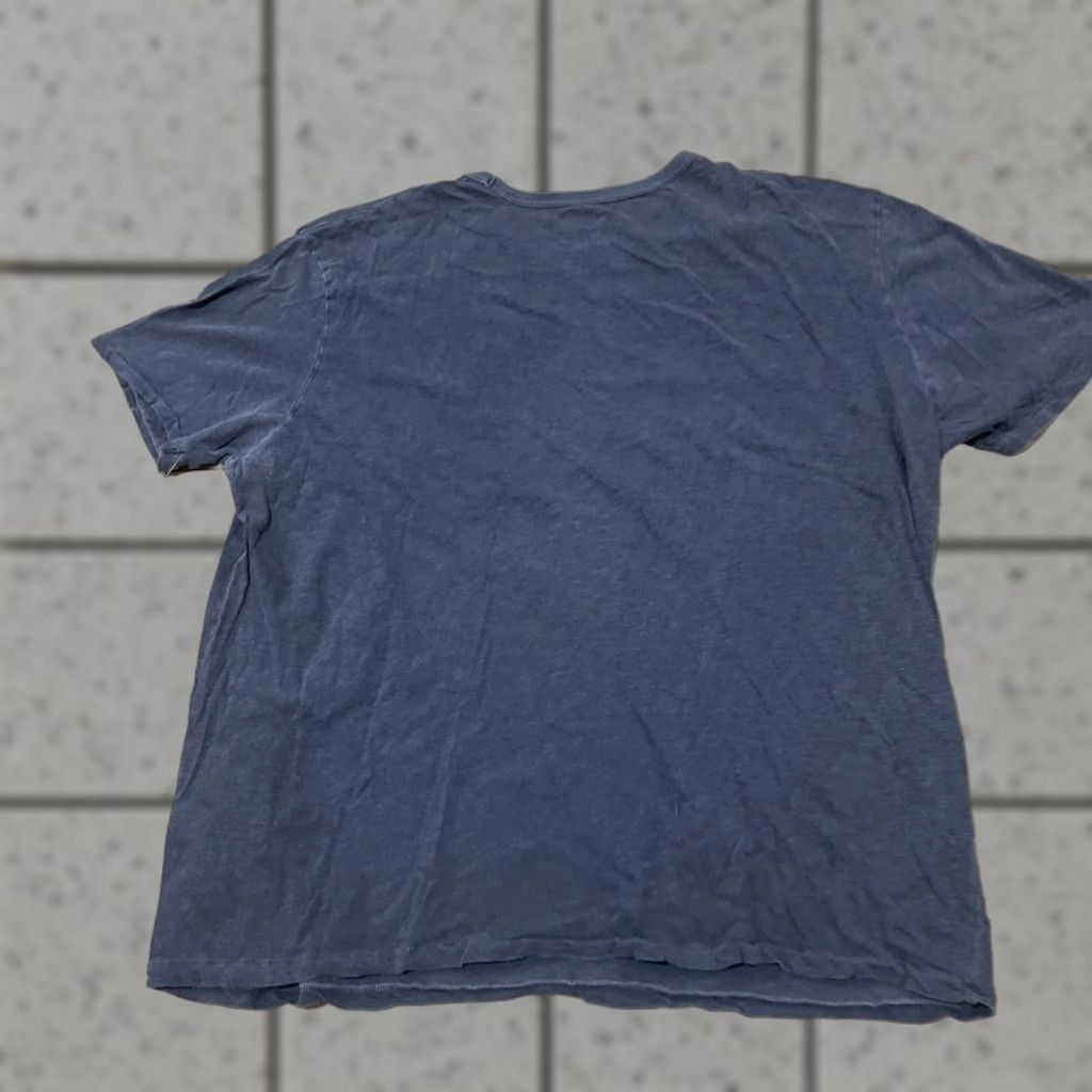 Lucky Brand KISS Lucky Brand T Shirt Men 2XL Gray Blue Graphic Tee Music Rock Band T-Shirt Size US XXL / EU 58 / 5 - 1 Thumbnail