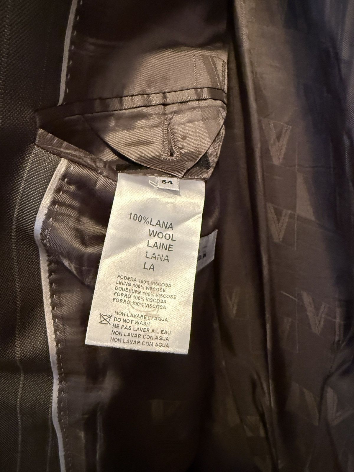 Versace Versace blazer Size 44R - 4 Thumbnail