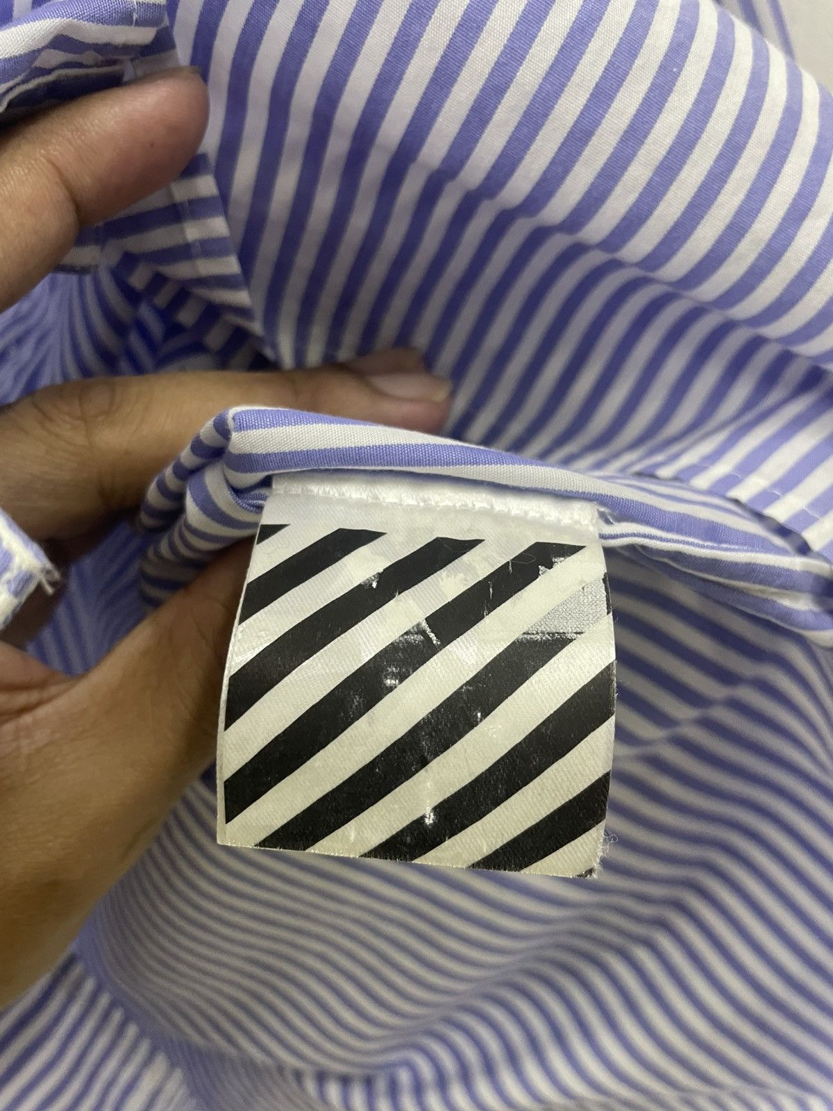 Off-White Off-white blouse Size US S / EU 44-46 / 1 - 10 Thumbnail