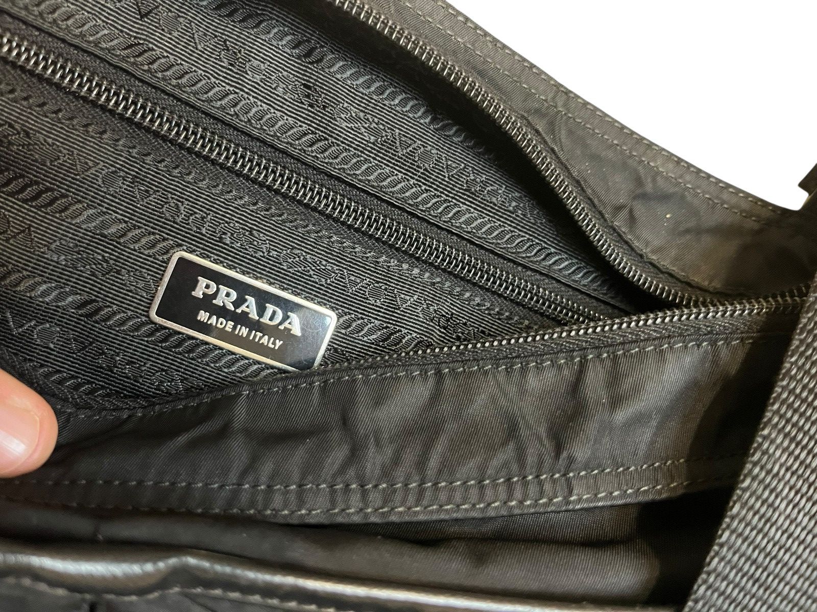 Prada Prada Shoulderbag 2000s Size ONE SIZE - 3 Thumbnail