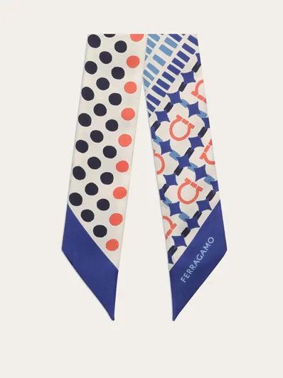 Salvatore Ferragamo o1s1rm0526 Size : OS / Neck Scarf in Multicolor Size ONE SIZE - 1 Thumbnail