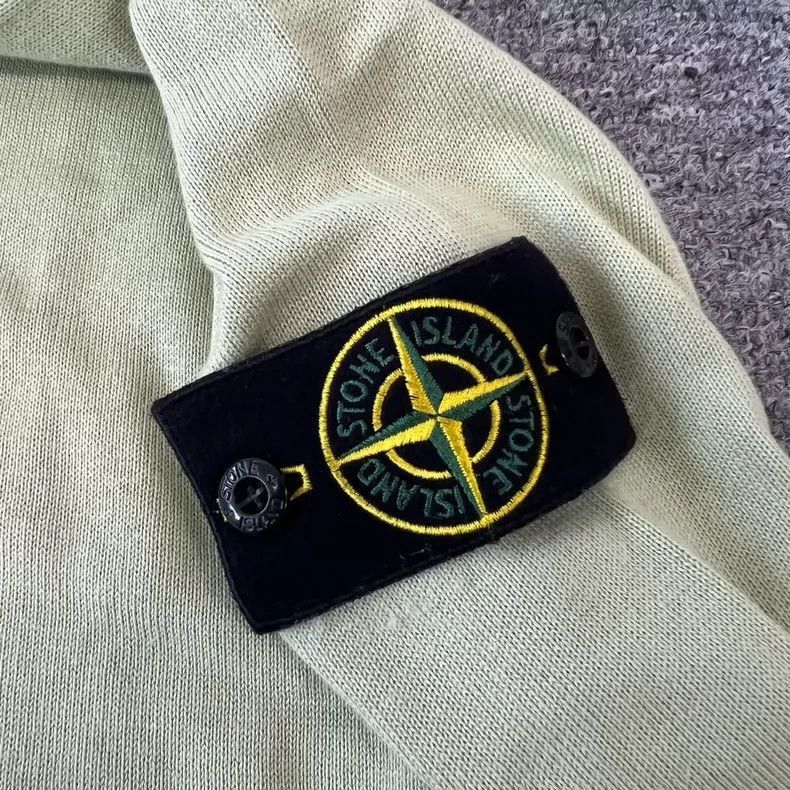 Stone Island Stone Island Knit Sweater in Avocado Color -2506 Size US M / EU 48-50 / 2 - 5 Thumbnail
